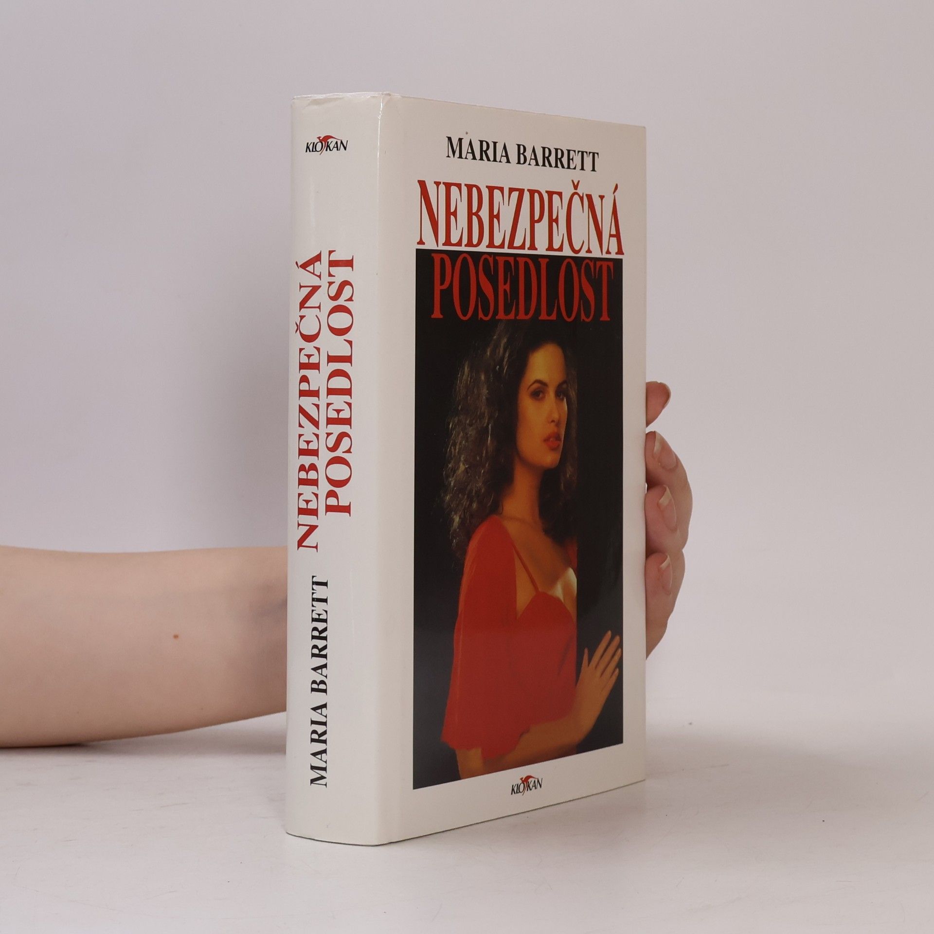 Maria Barrett Nebezpečná posedlost