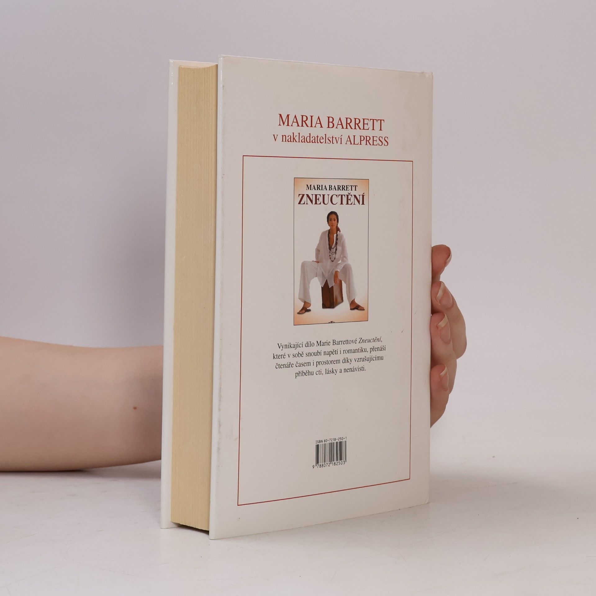 Maria Barrett Nebezpečná posedlost