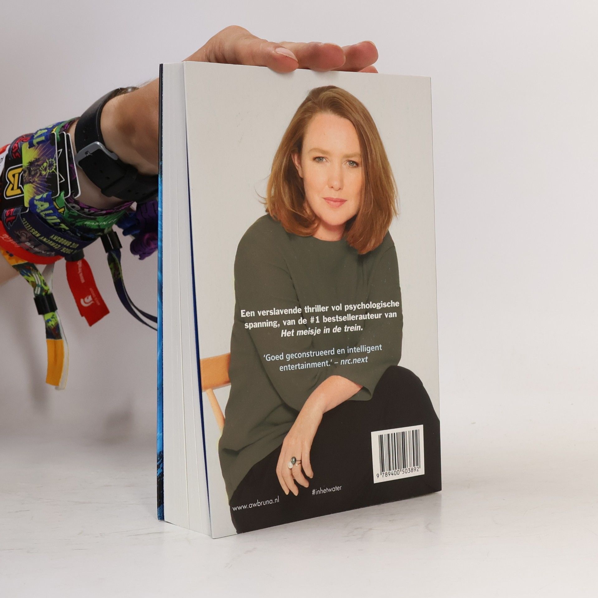 Paula Hawkins In het water
