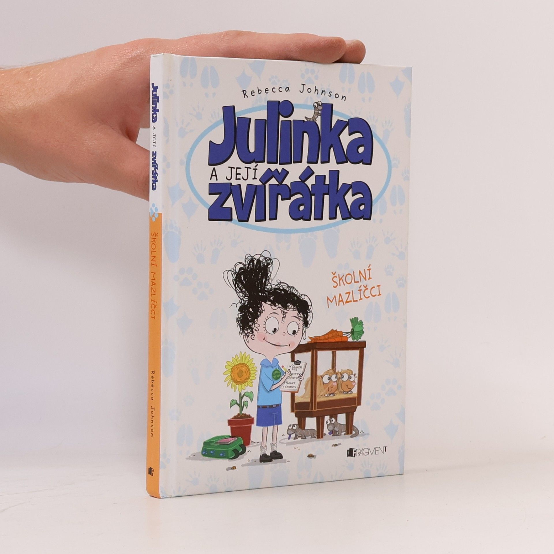 Rebecca Johnson Školní mazlíčci