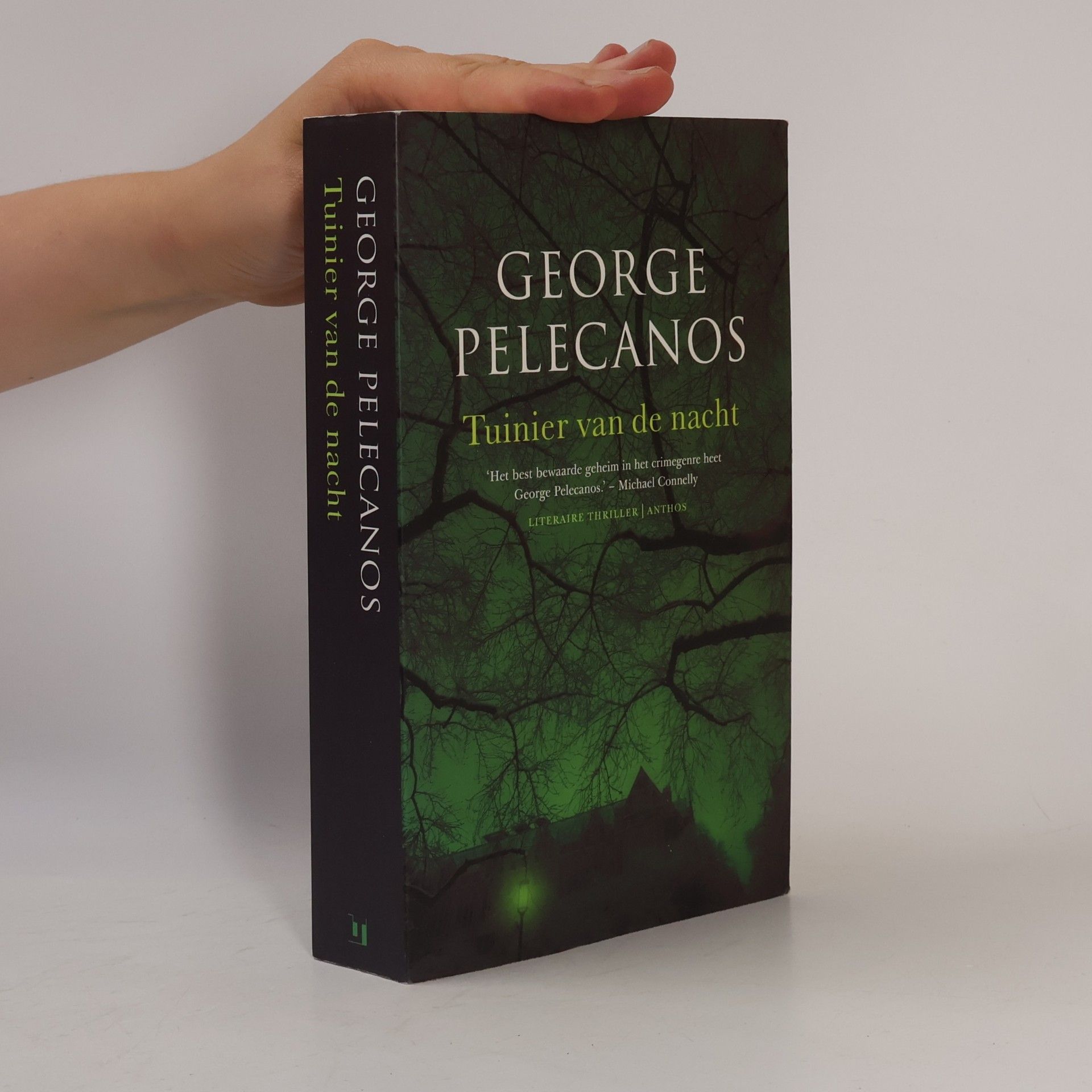 George P. Pelecanos Tuinier van de nacht