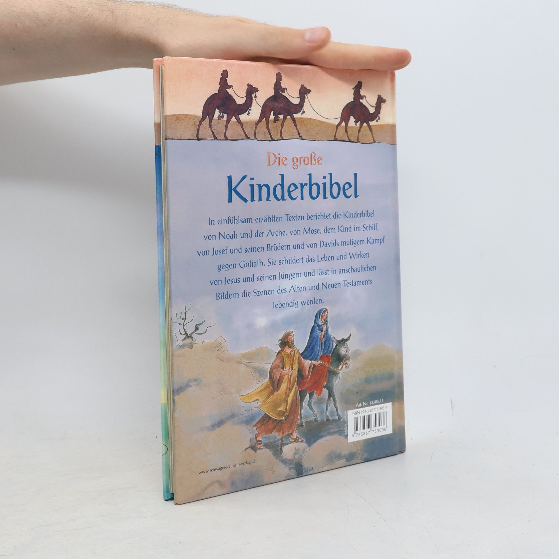 Josef Carl Grund Die große Kinderbibel