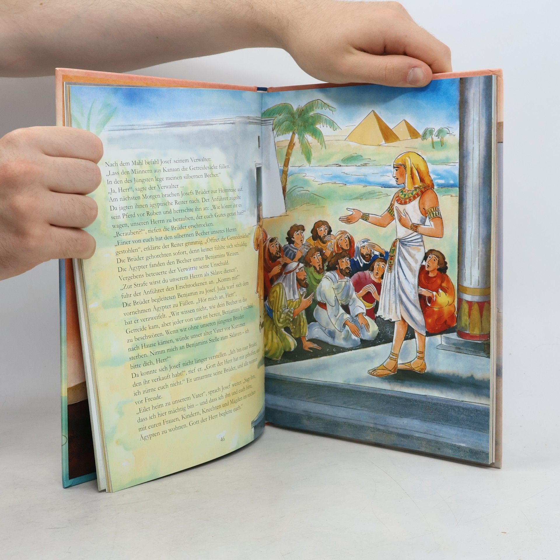 Josef Carl Grund Die große Kinderbibel