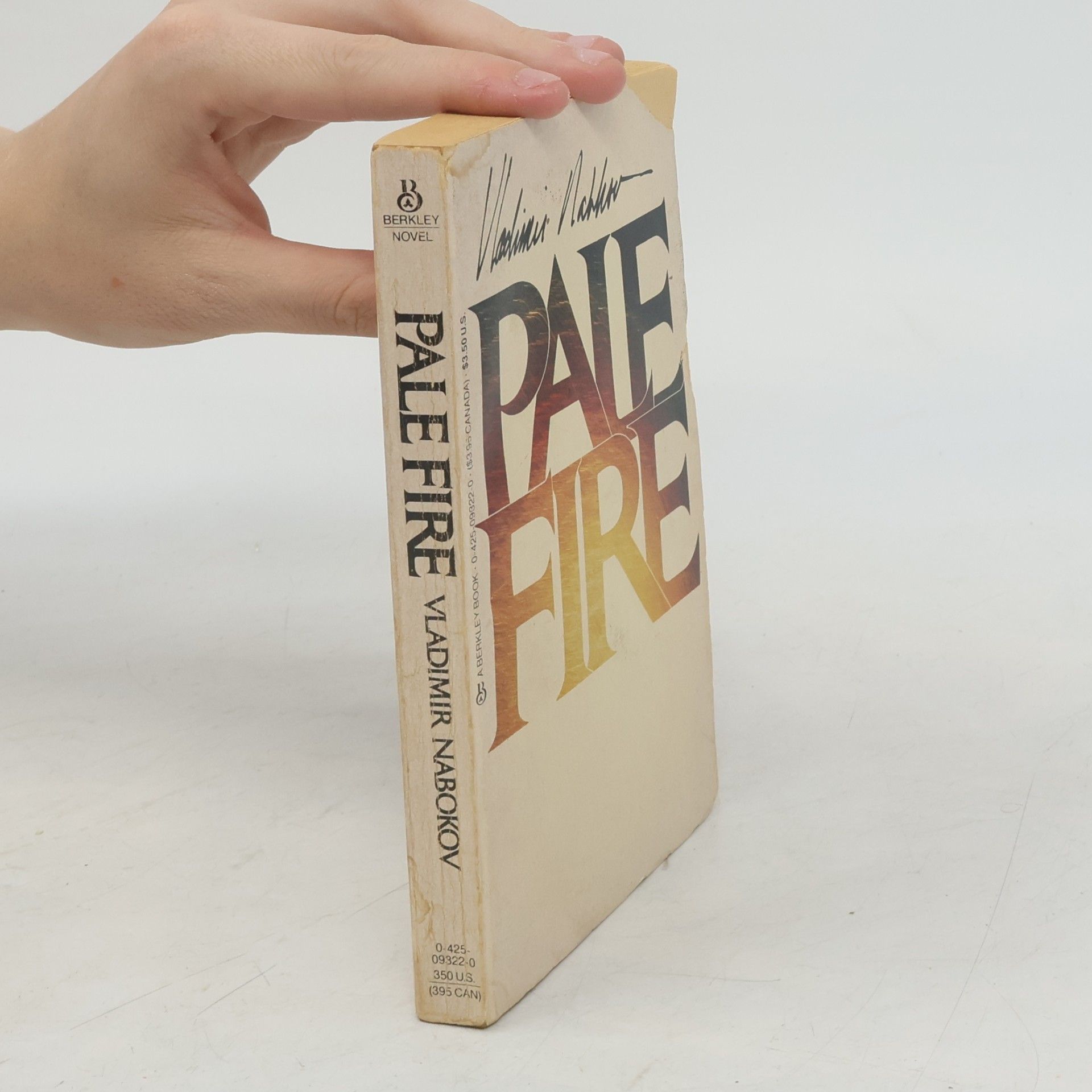 Vladimir Vladimirovič Nabokov Pale Fire
