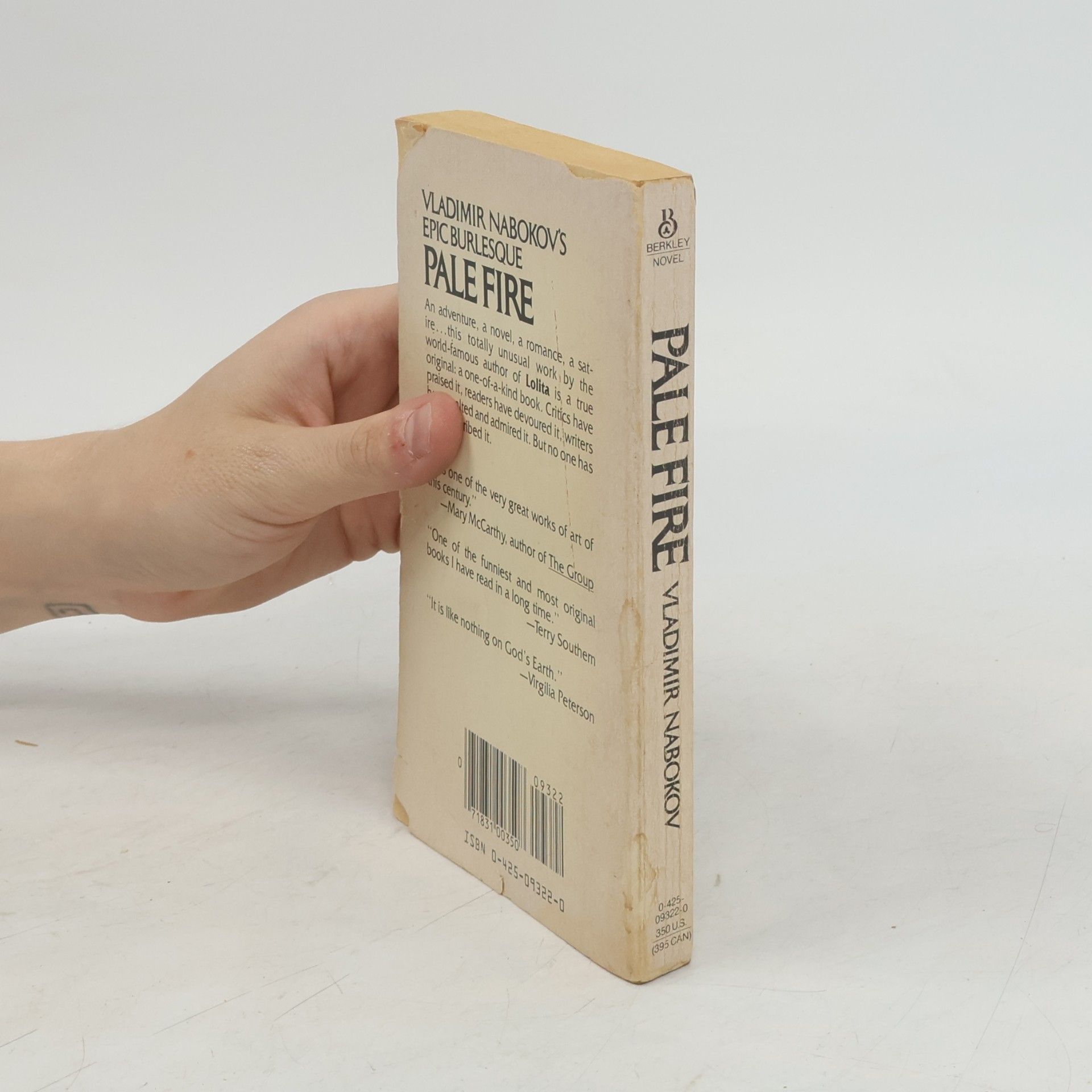 Vladimir Vladimirovič Nabokov Pale Fire