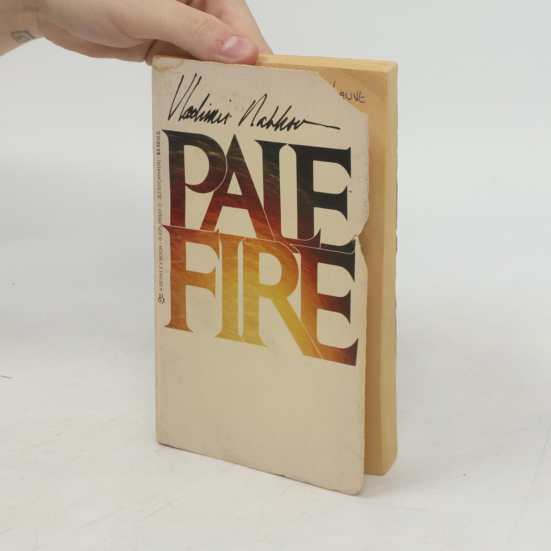 Vladimir Vladimirovič Nabokov Pale Fire