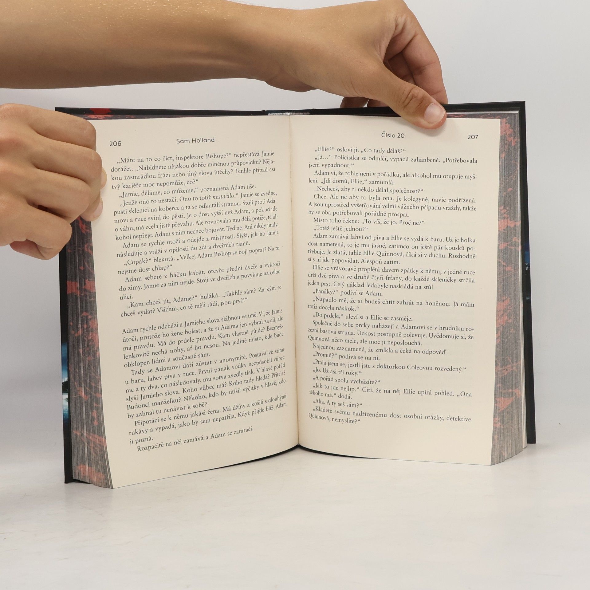 Sam Holland Číslo 20