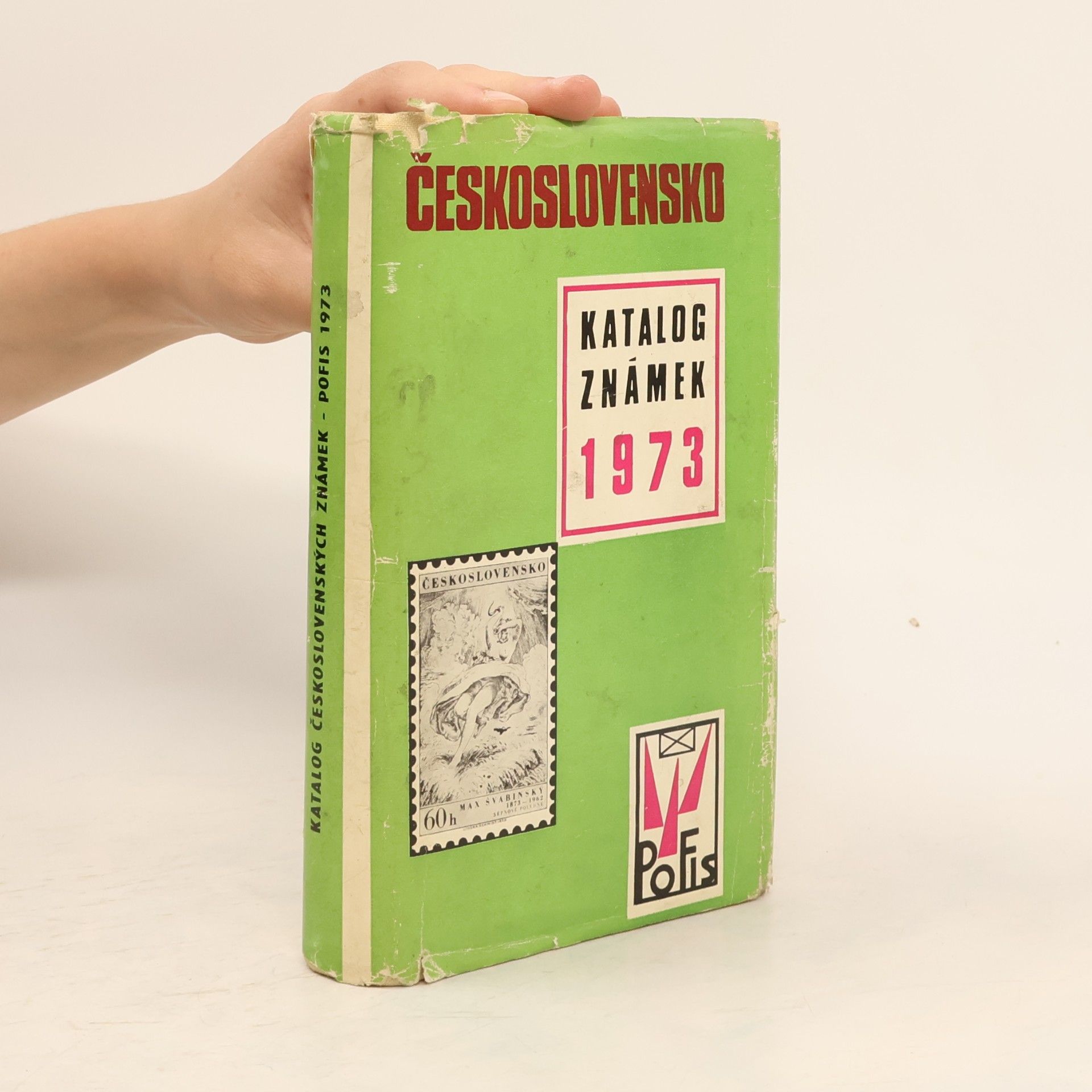 Collectif d'auteurs Československo. Katalog známek 1973