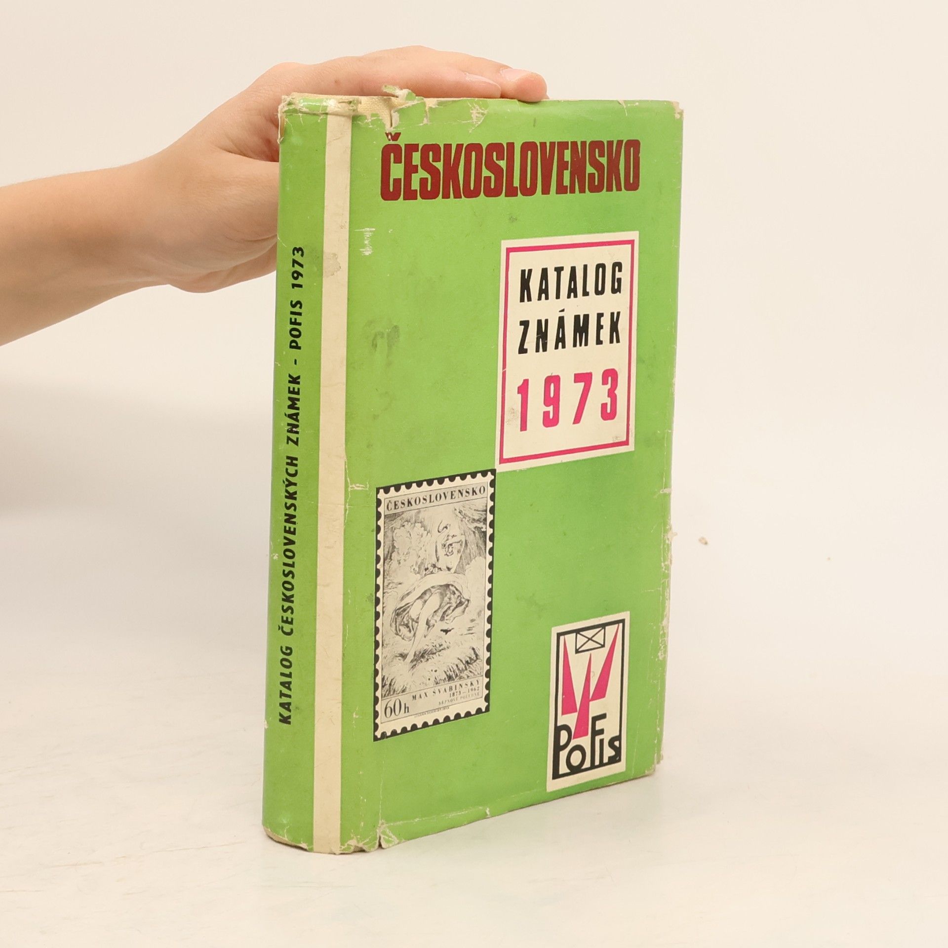 Collectif d'auteurs Československo. Katalog známek 1973