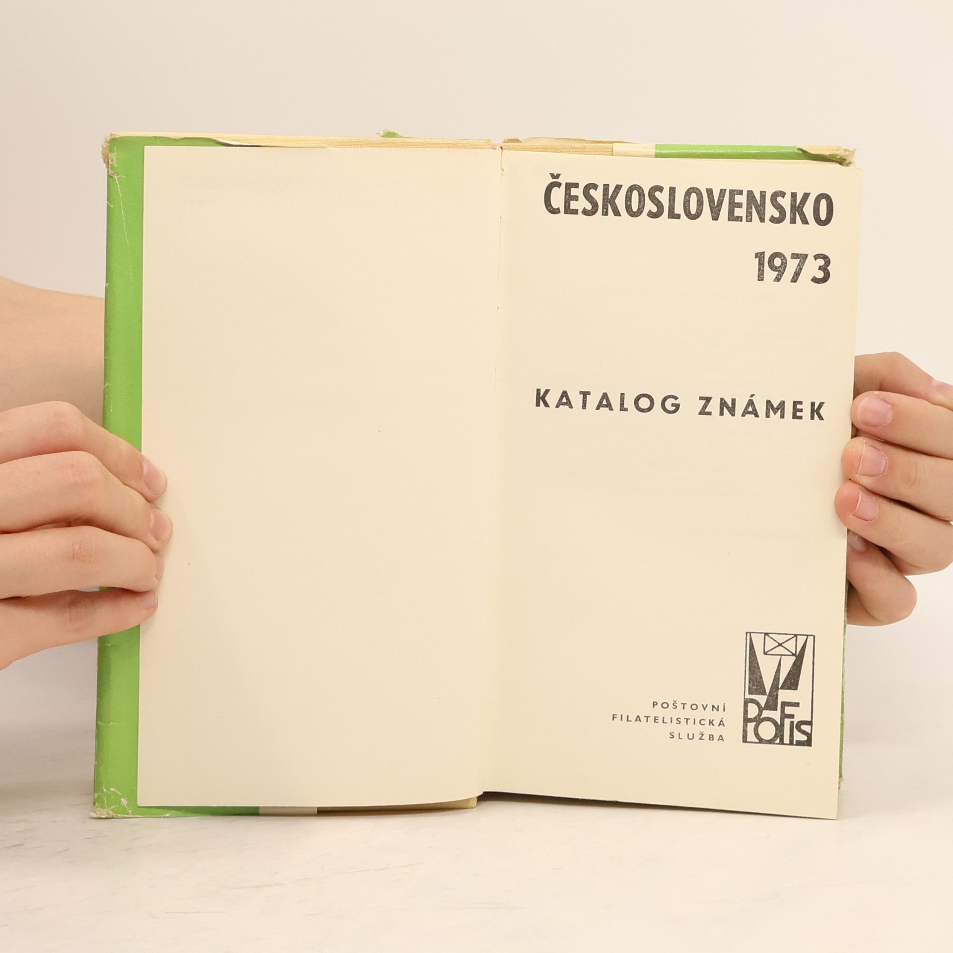 Collectif d'auteurs Československo. Katalog známek 1973