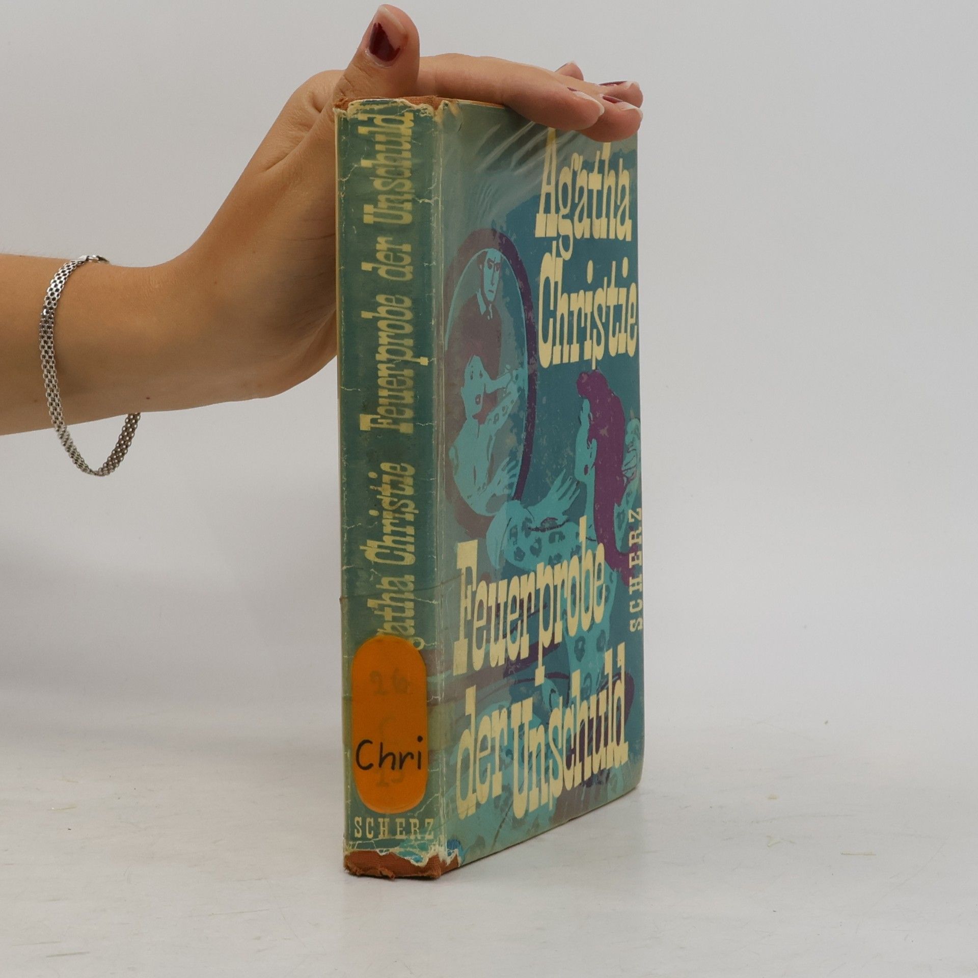 Agatha Christie Feuerprobe der Unschuld
