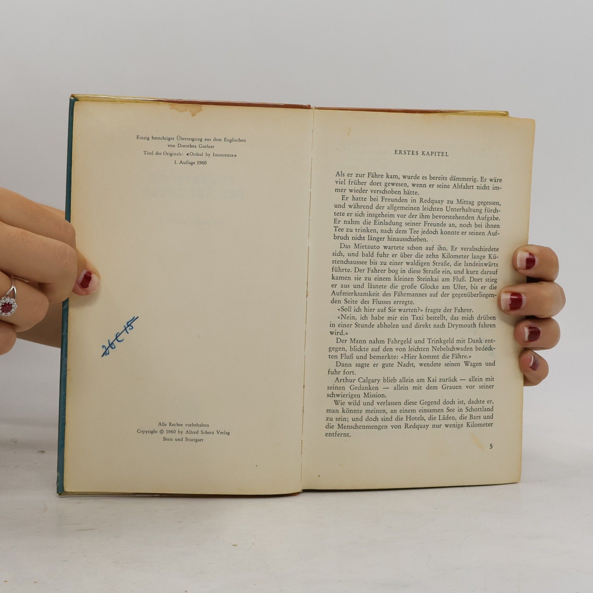 Agatha Christie Feuerprobe der Unschuld