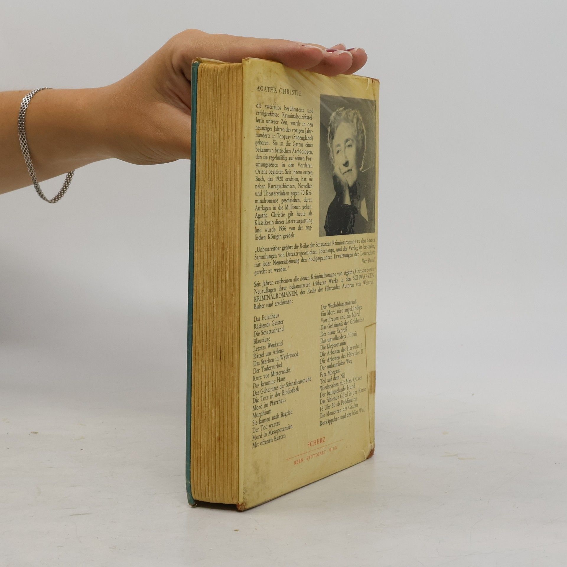Agatha Christie Feuerprobe der Unschuld