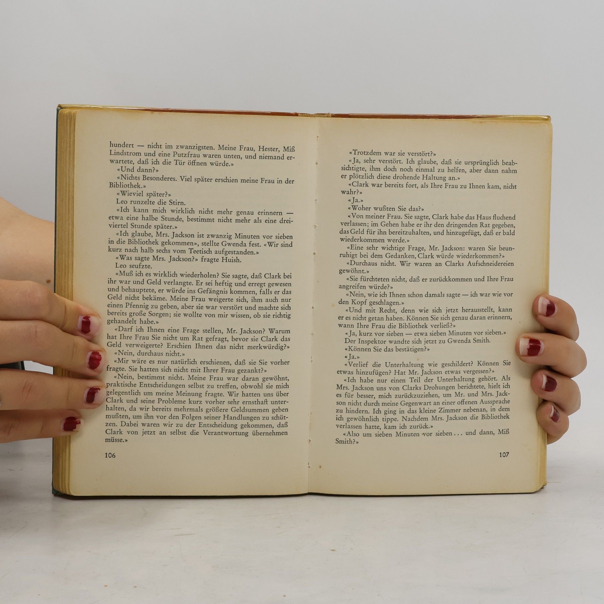 Agatha Christie Feuerprobe der Unschuld
