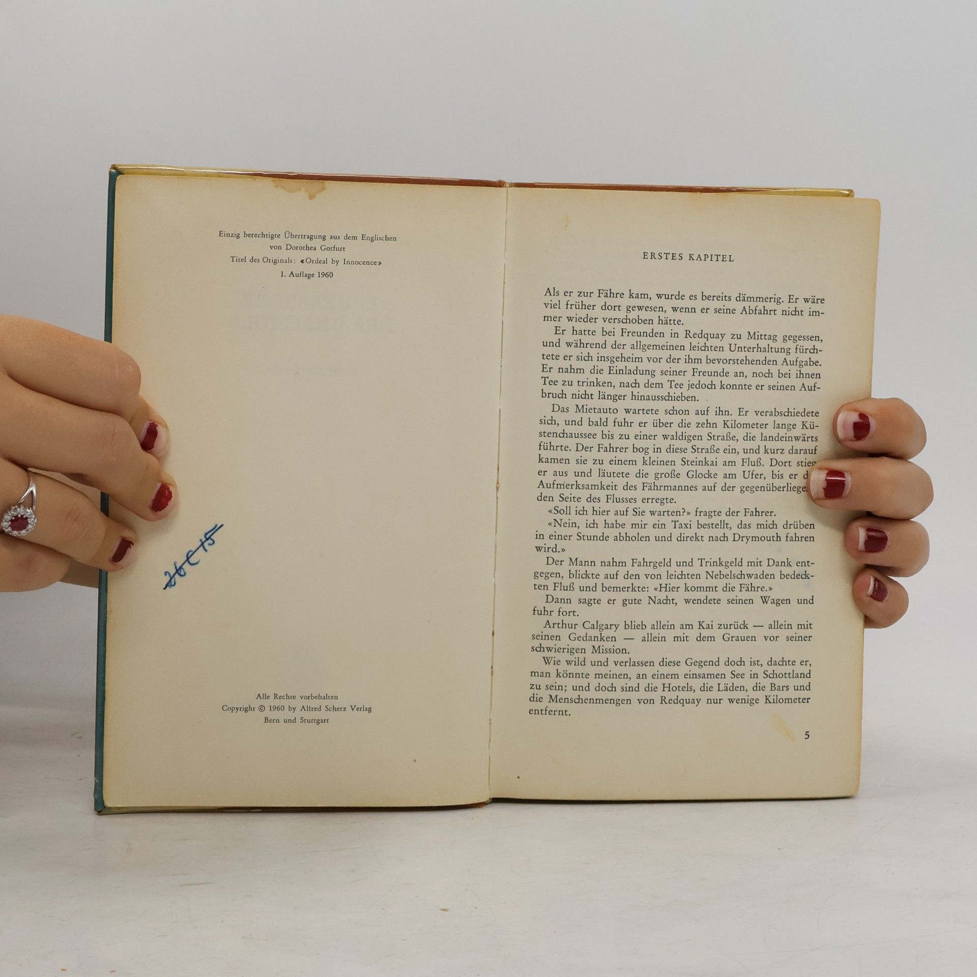 Agatha Christie Feuerprobe der Unschuld