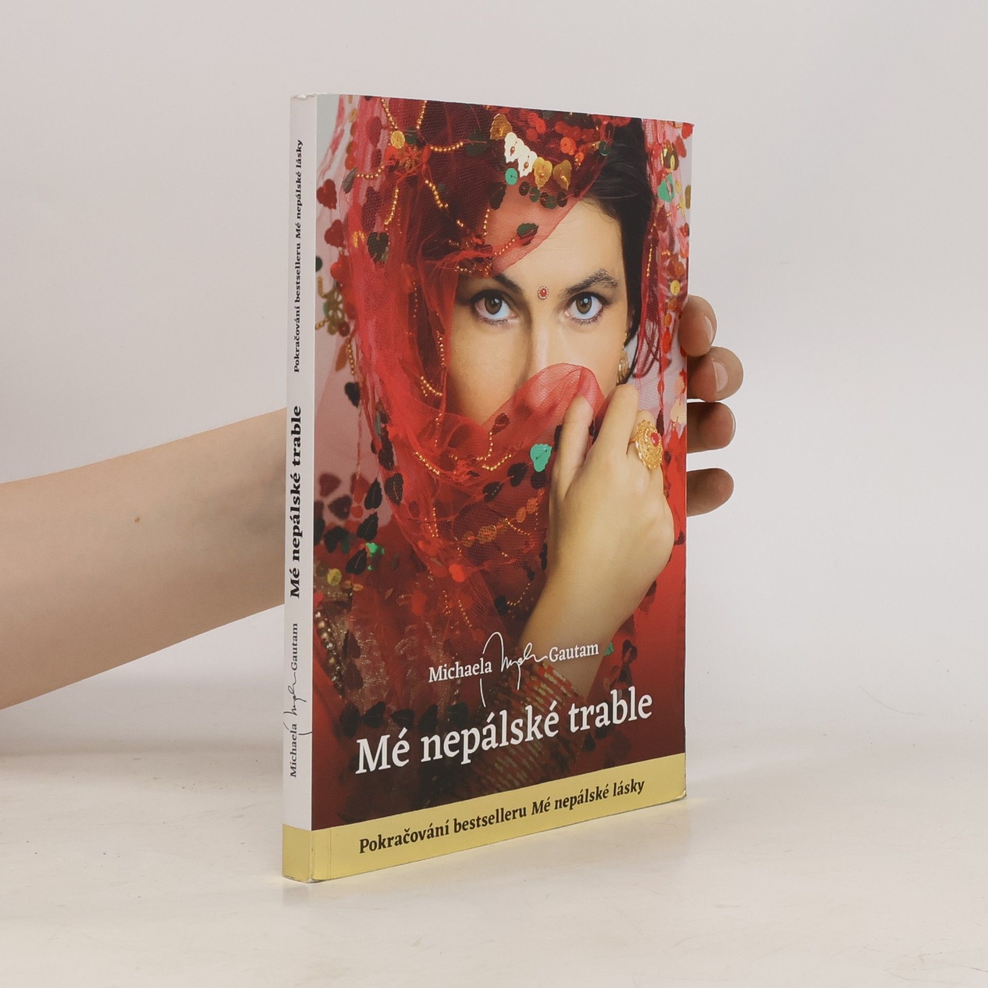 Michaela Gautam Mé nepálské trable