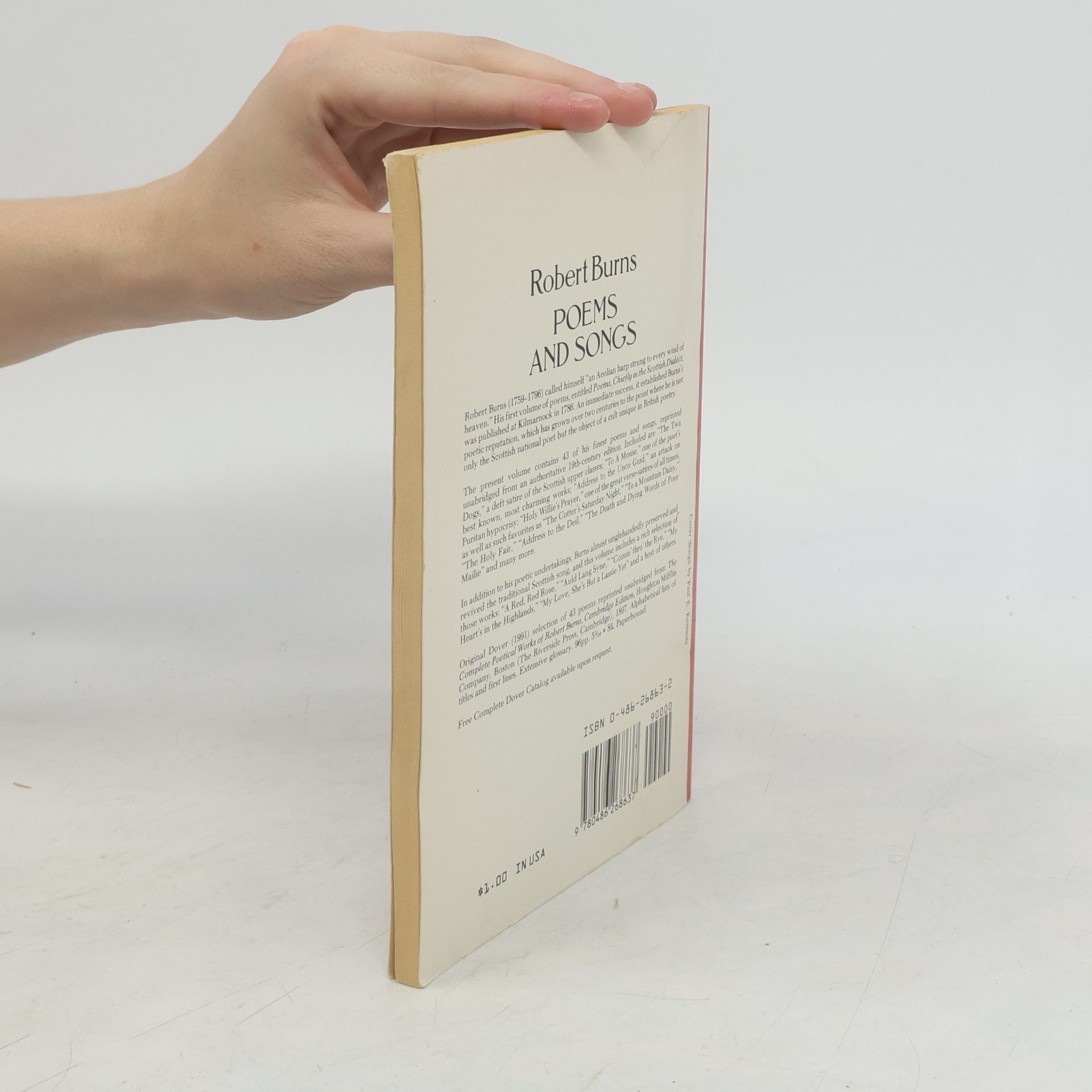 Robert Burns Poems and Songs