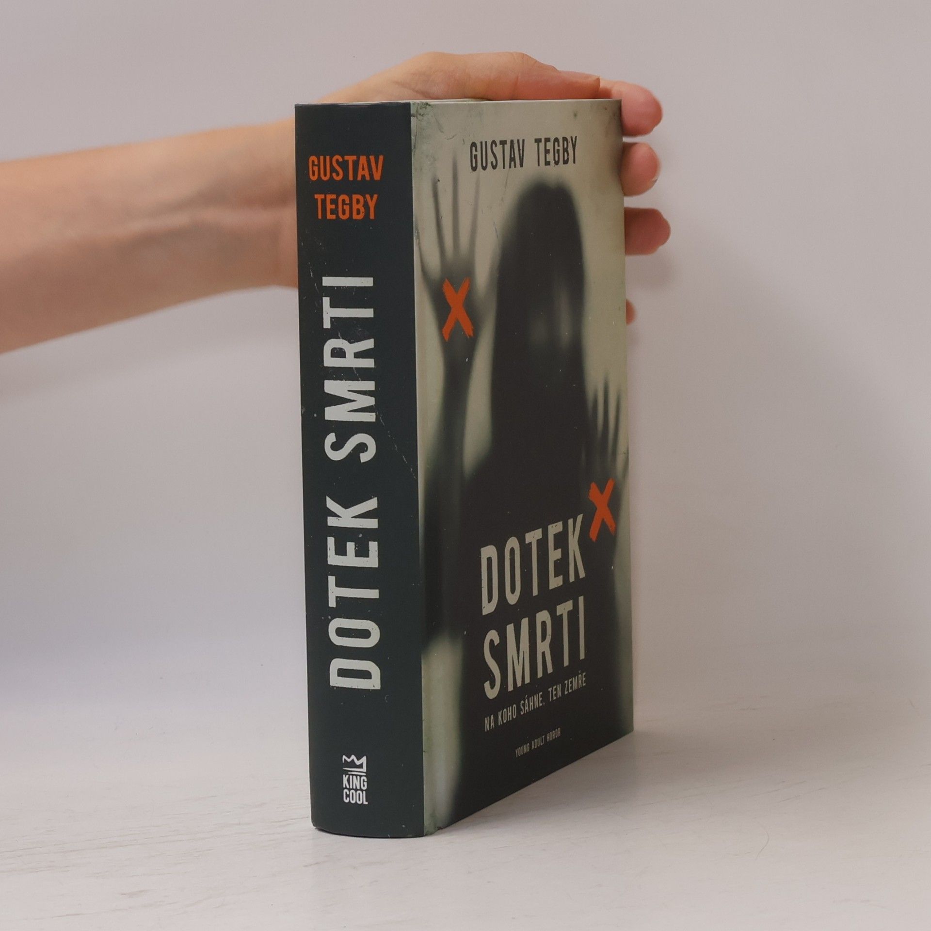 Gustav Tegby Dotek smrti