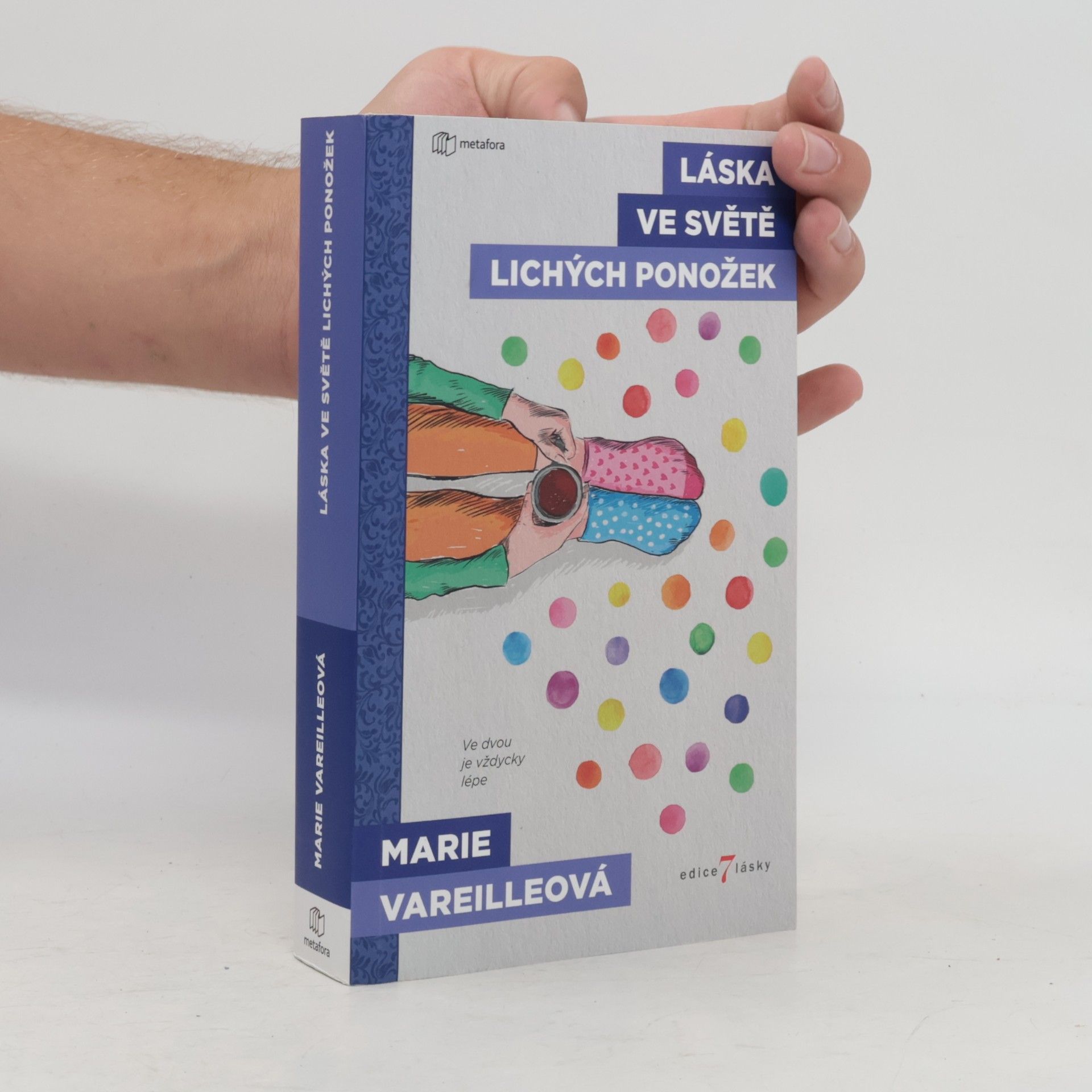 Marie Vareille Láska ve světě lichých ponožek