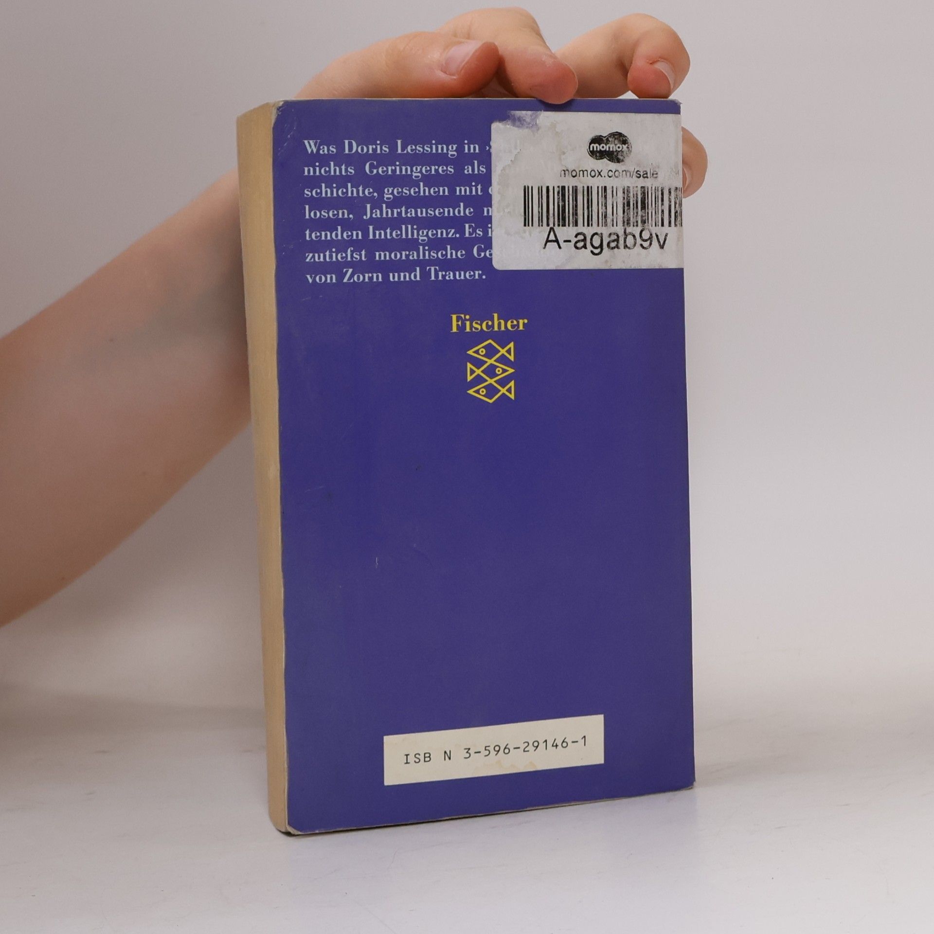 Doris Lessing Shikasta