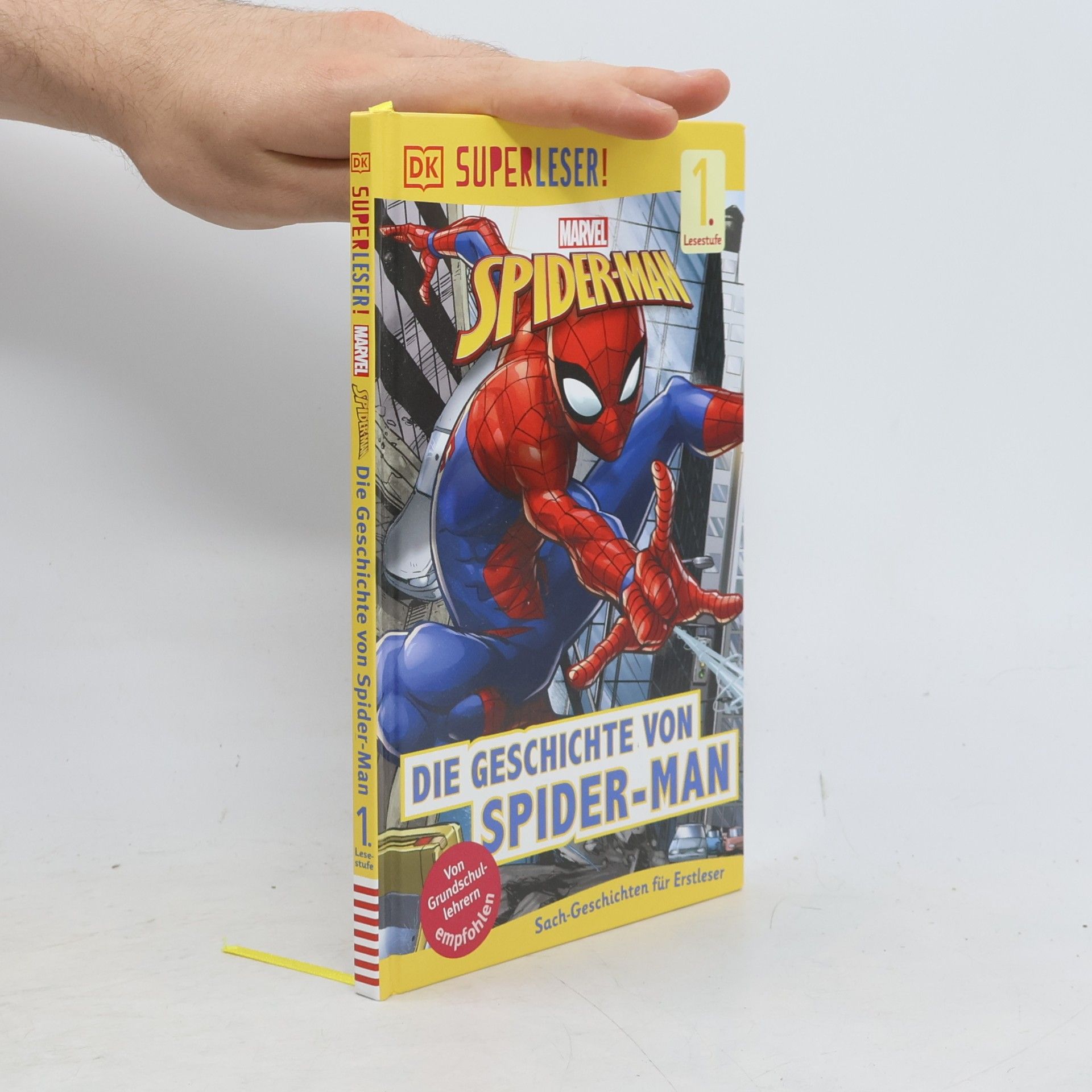 Michael Teitelbaum SUPERLESER! Marvel Spider-Man