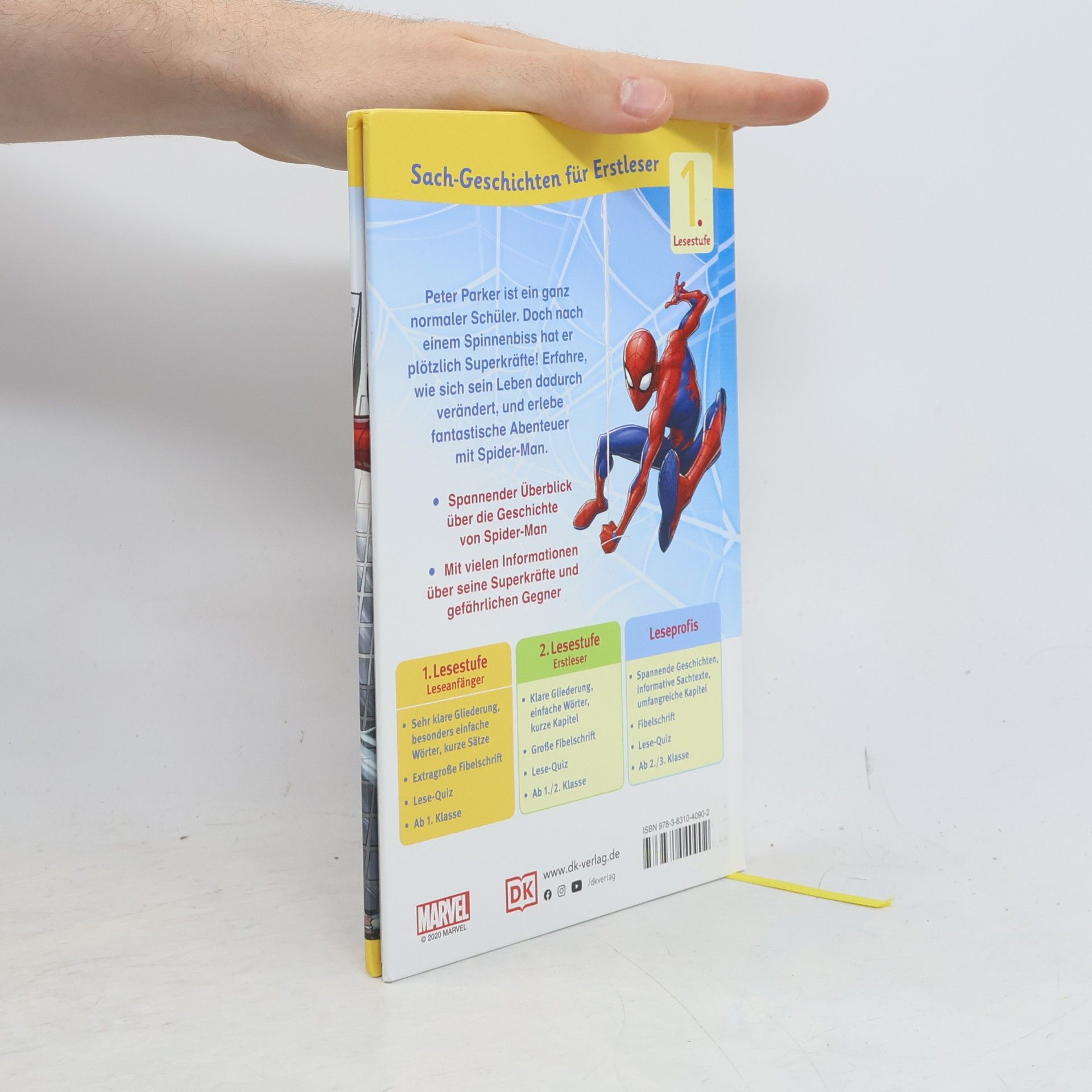 Michael Teitelbaum SUPERLESER! Marvel Spider-Man