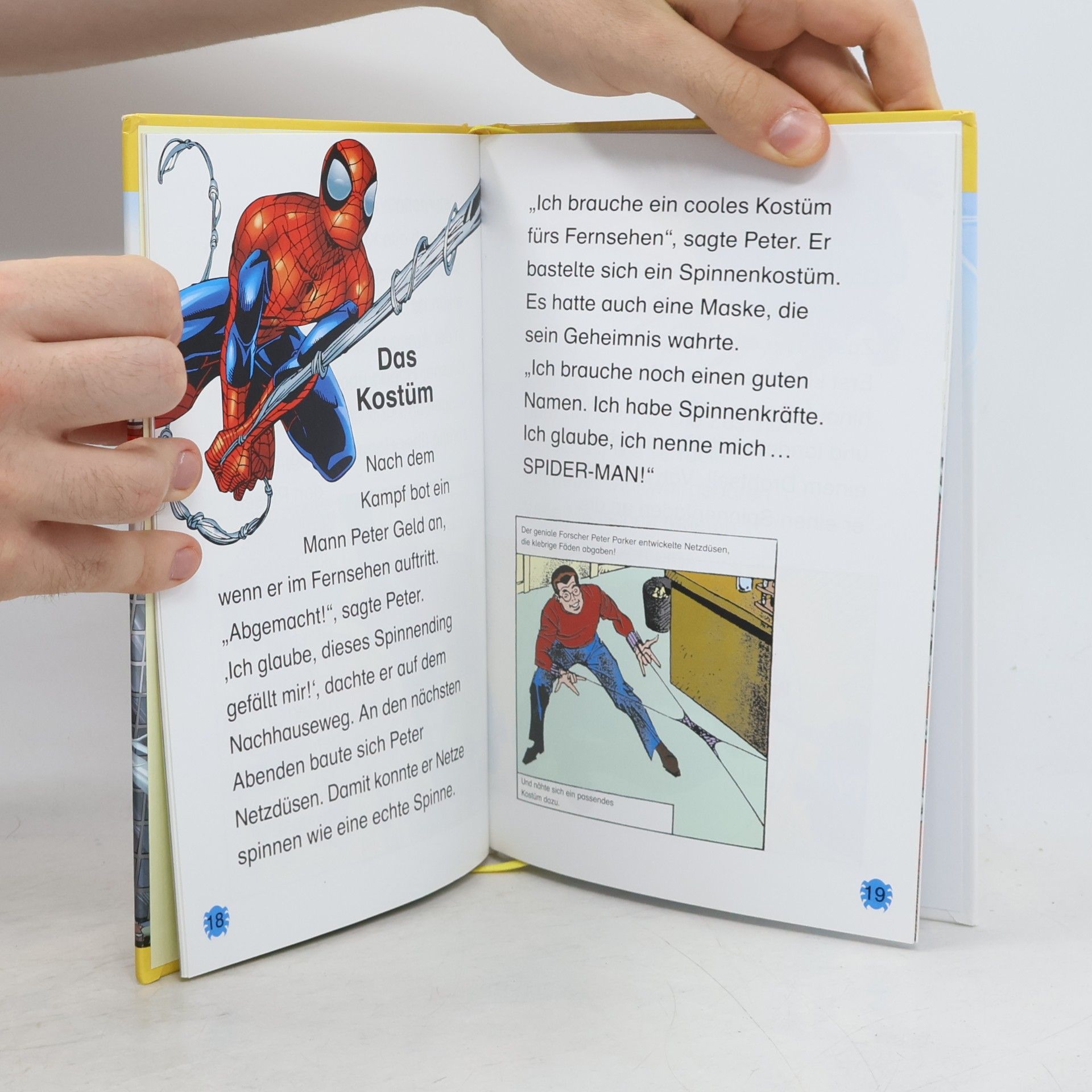 Michael Teitelbaum SUPERLESER! Marvel Spider-Man