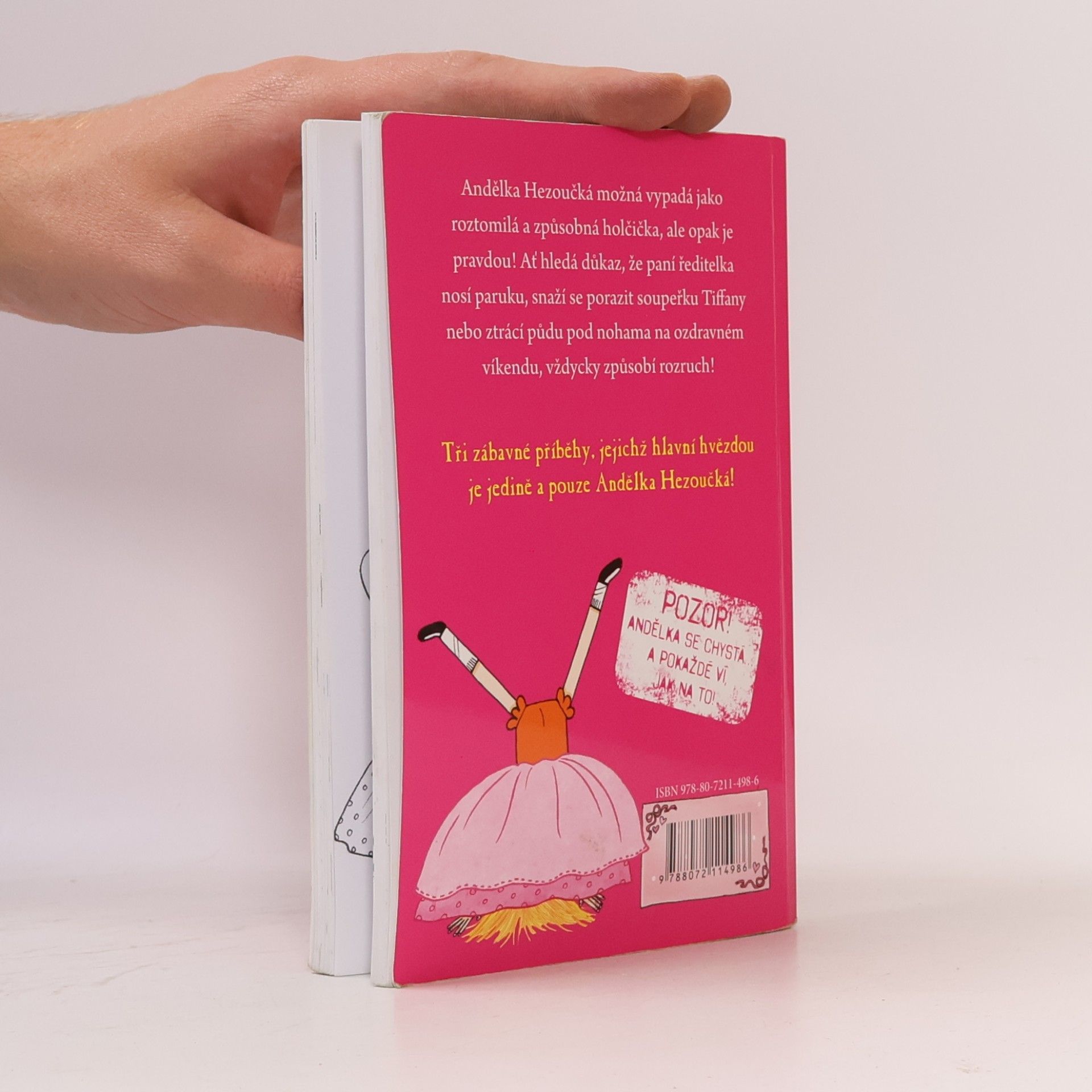 Alan MacDonald Čertice Andělka
