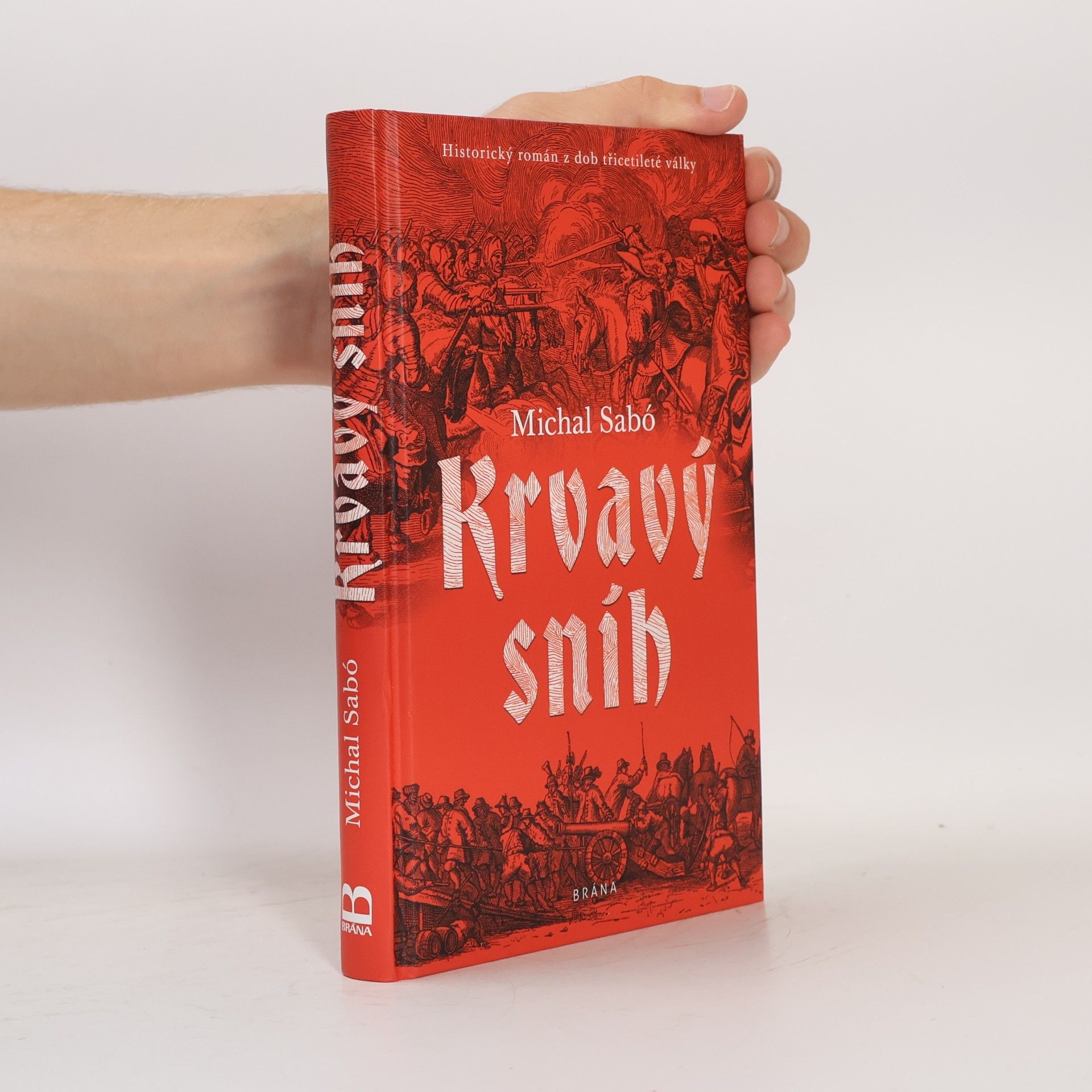 Michal Sabó Krvavý sníh