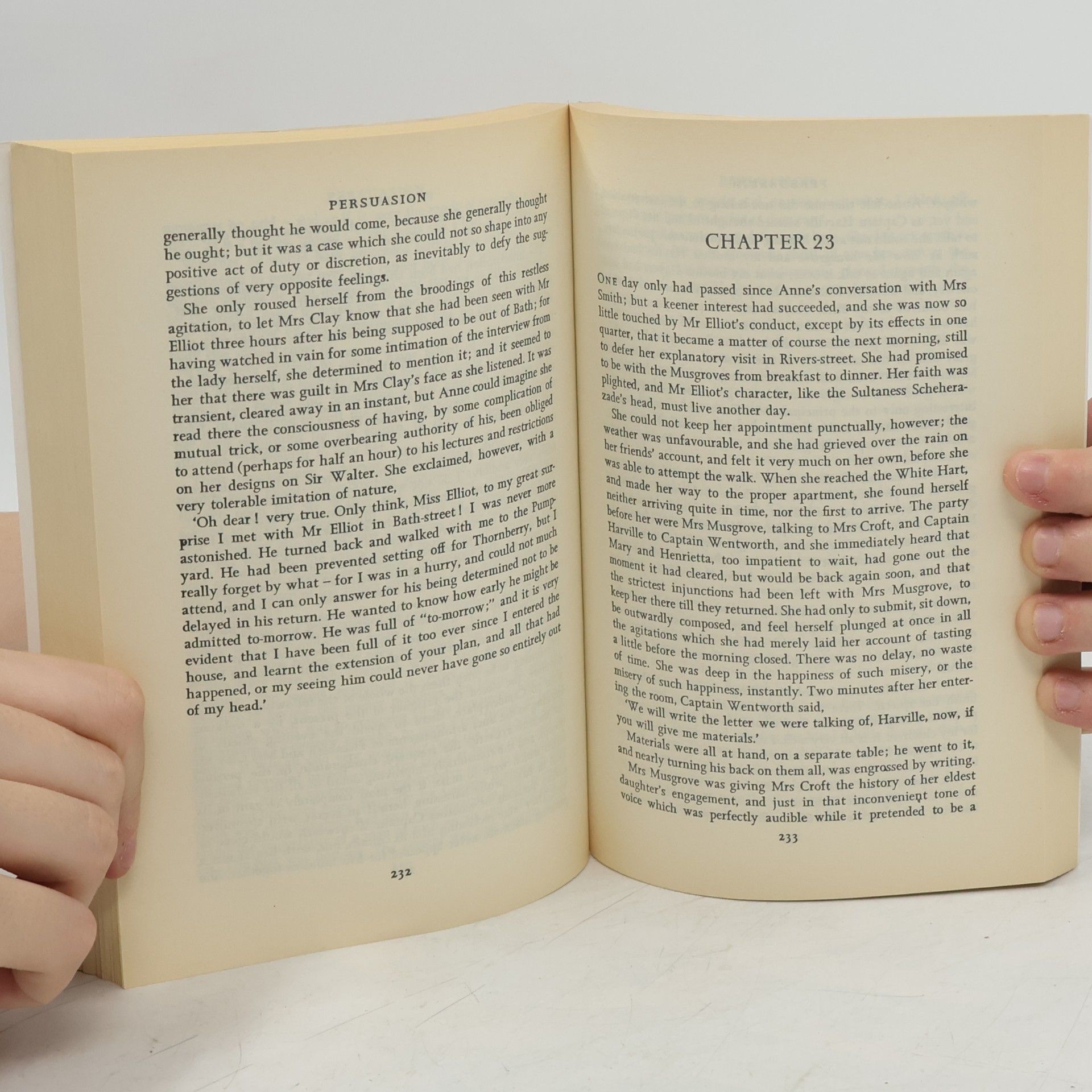 Jane Austen Persuasion