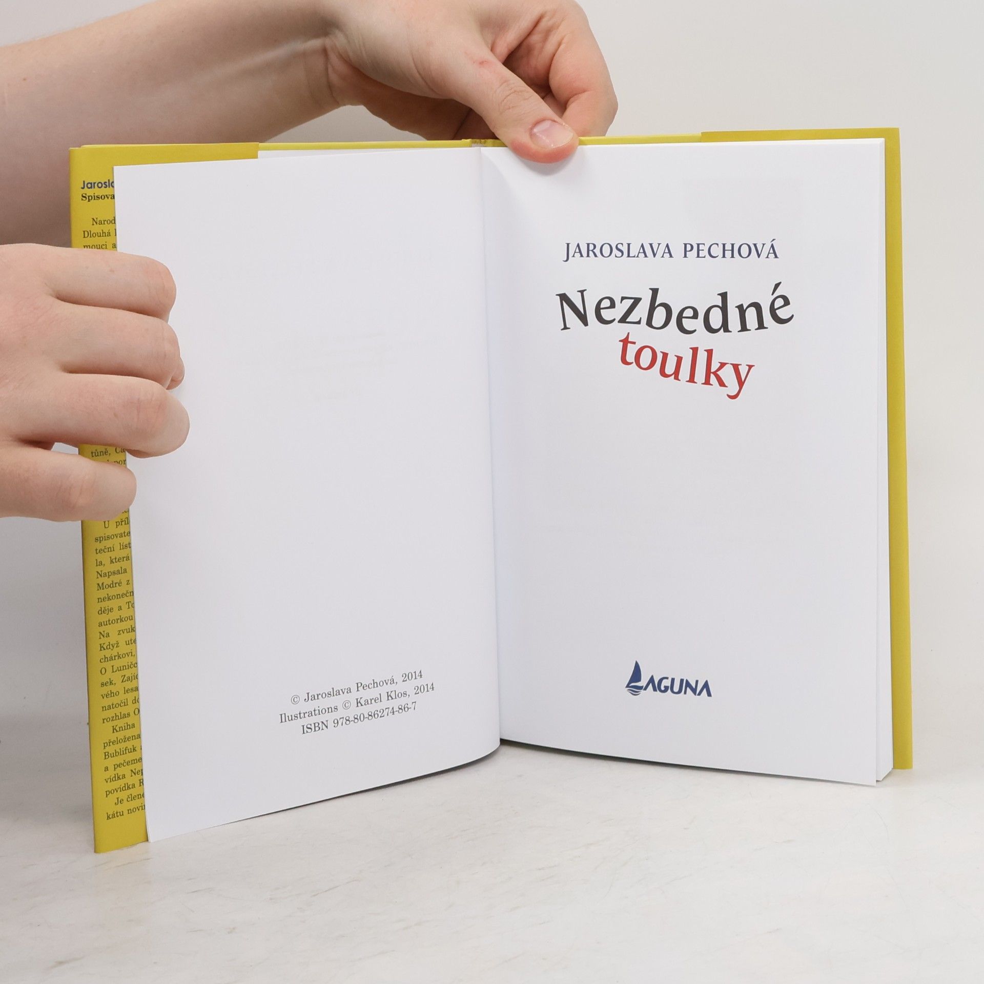 Jaroslava Pechová Nezbedné toulky