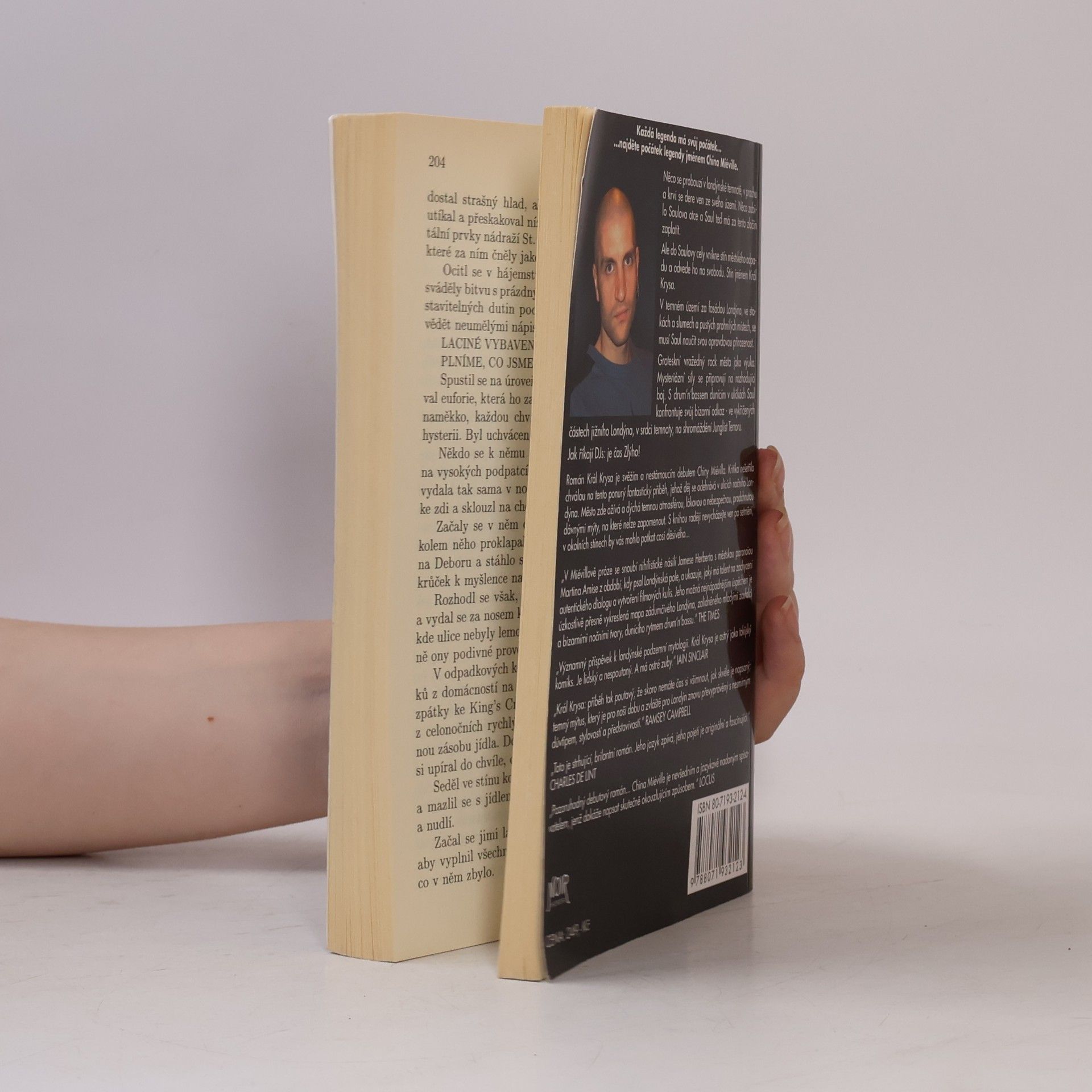 China Miéville Král Krysa