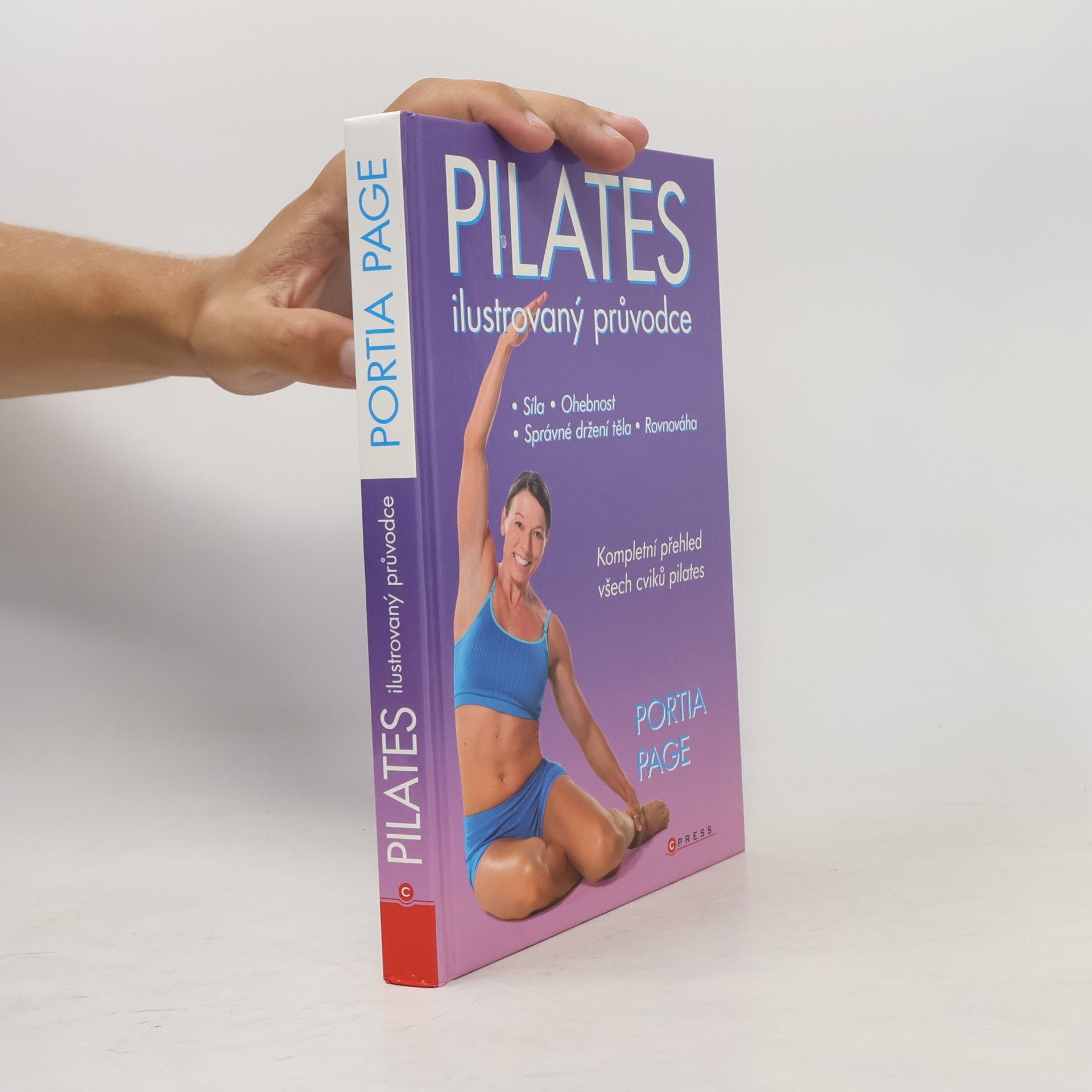 Portia Page Pilates: Ilustrovaný průvodce