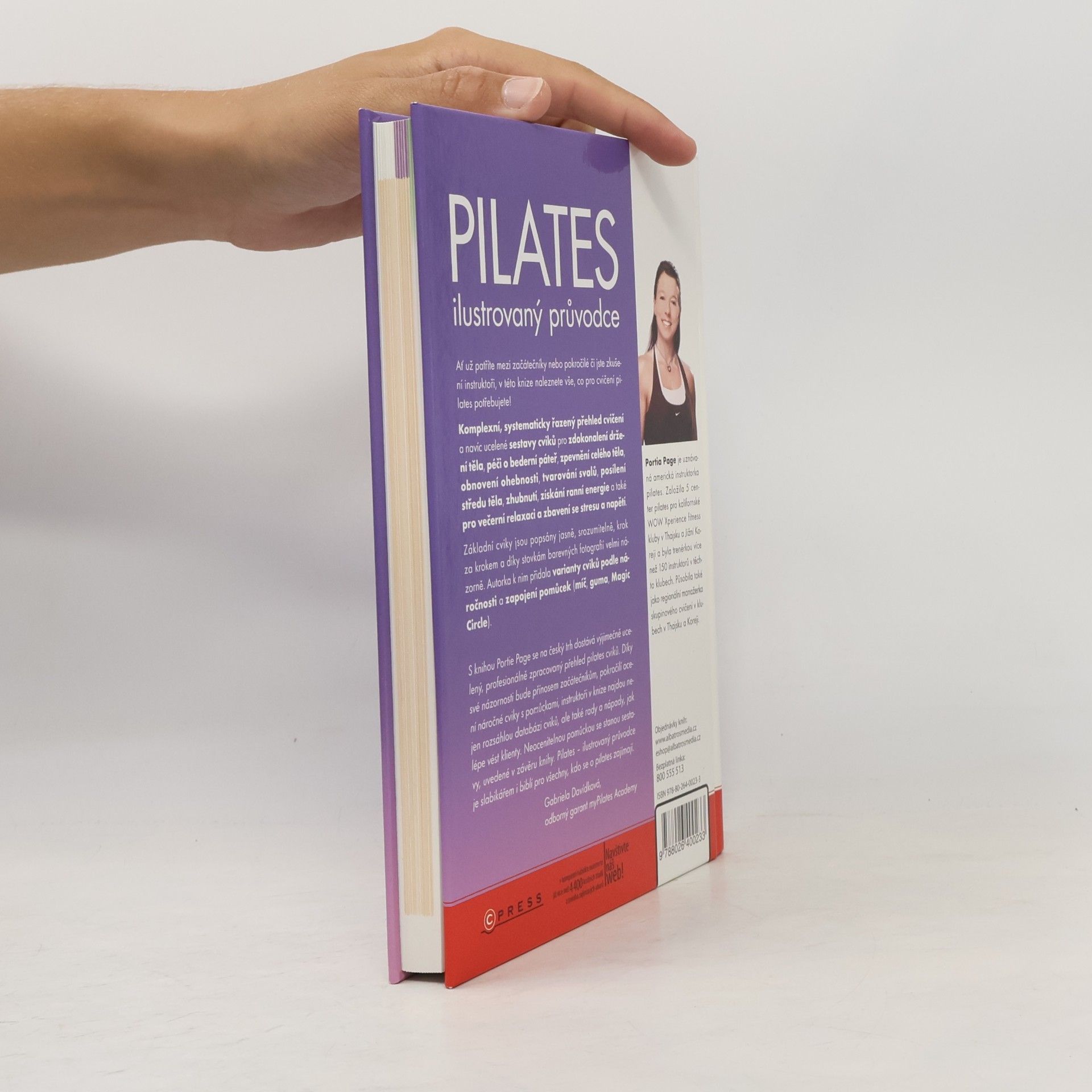 Portia Page Pilates: Ilustrovaný průvodce