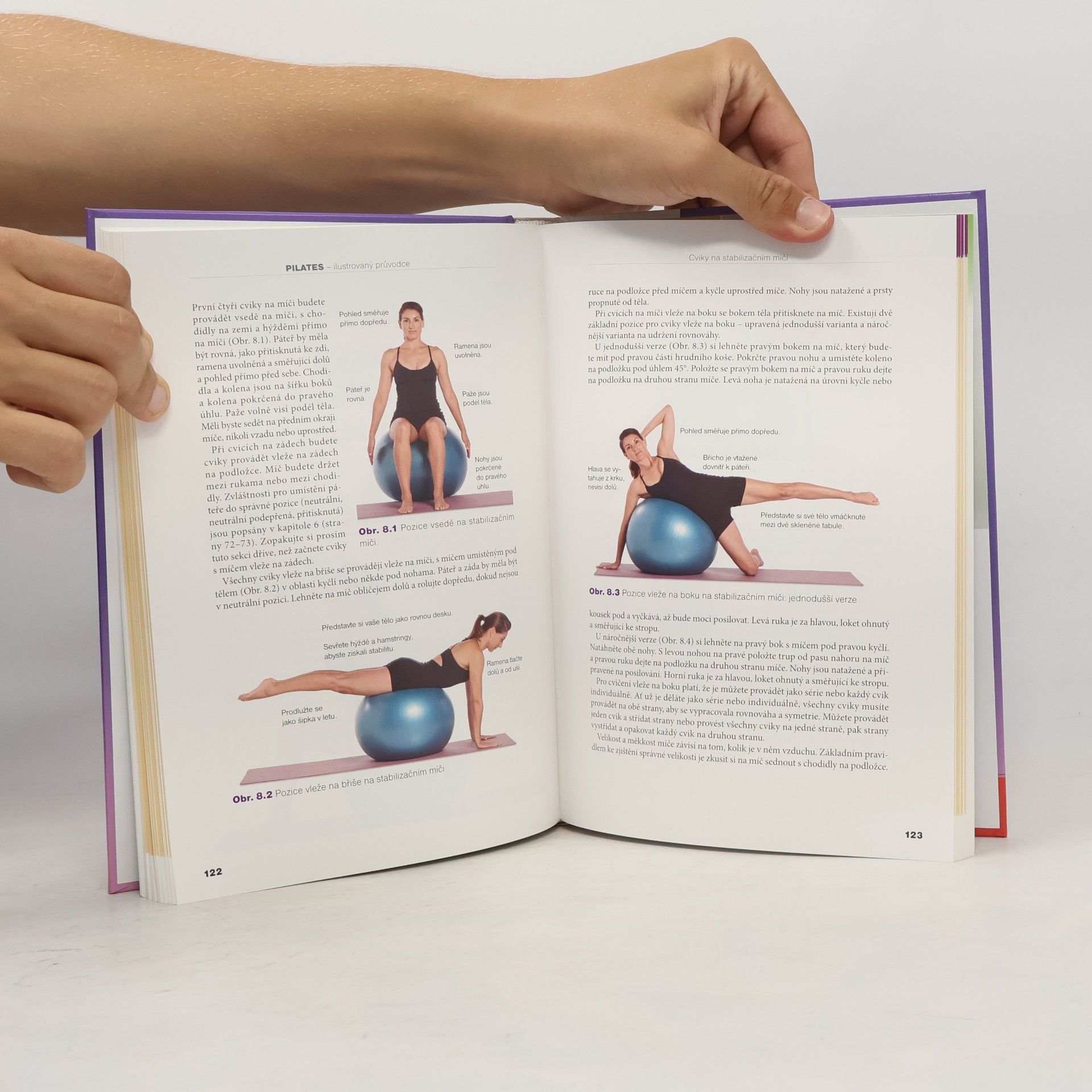 Portia Page Pilates: Ilustrovaný průvodce