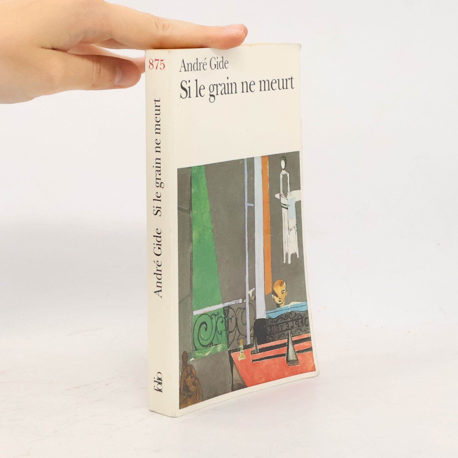 André Gide Si le grain ne meurt