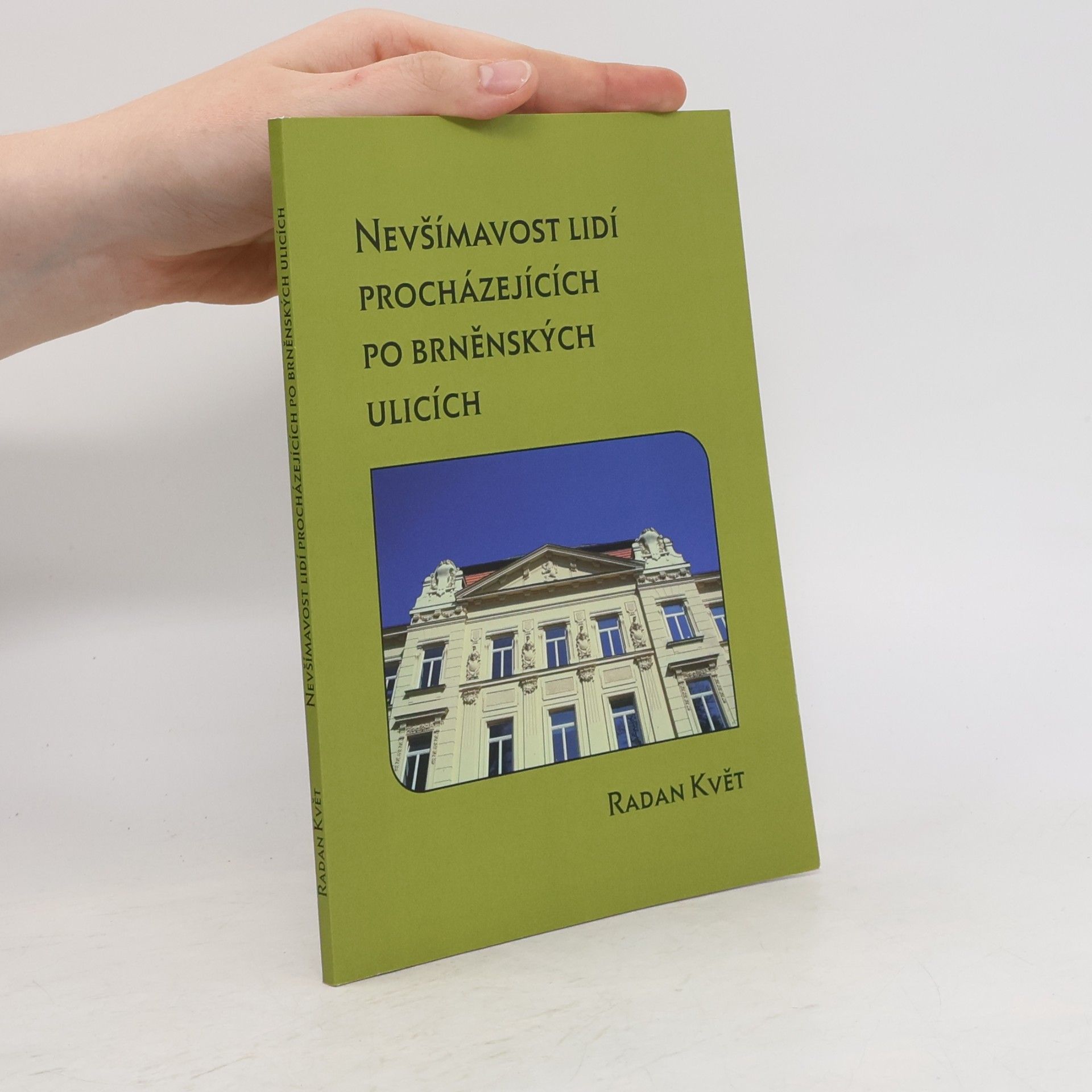 Radan Květ Nevšímavost lidí procházejících po brněnských ulicích