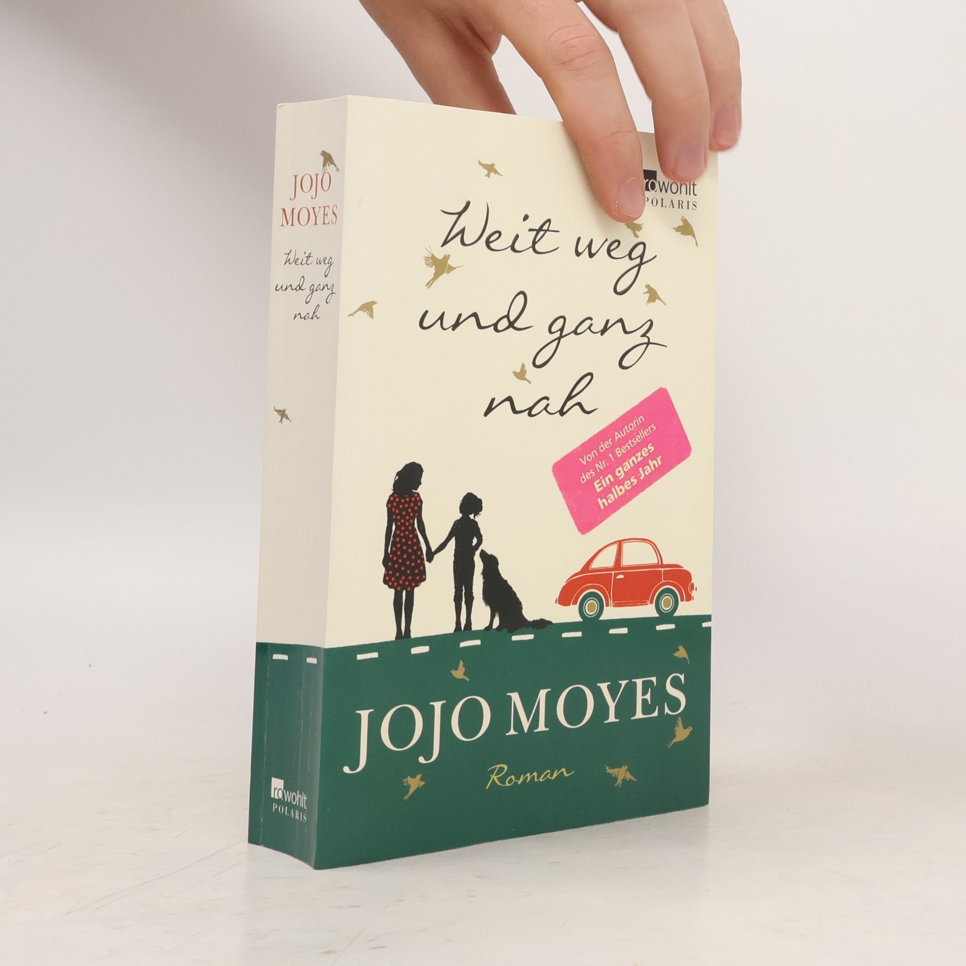 Jojo Moyes Weit weg und ganz nah