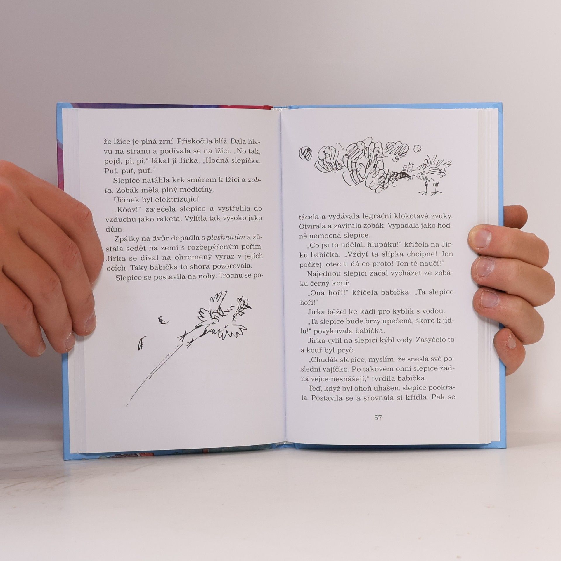 Roald Dahl Jirkova zázračná medicína