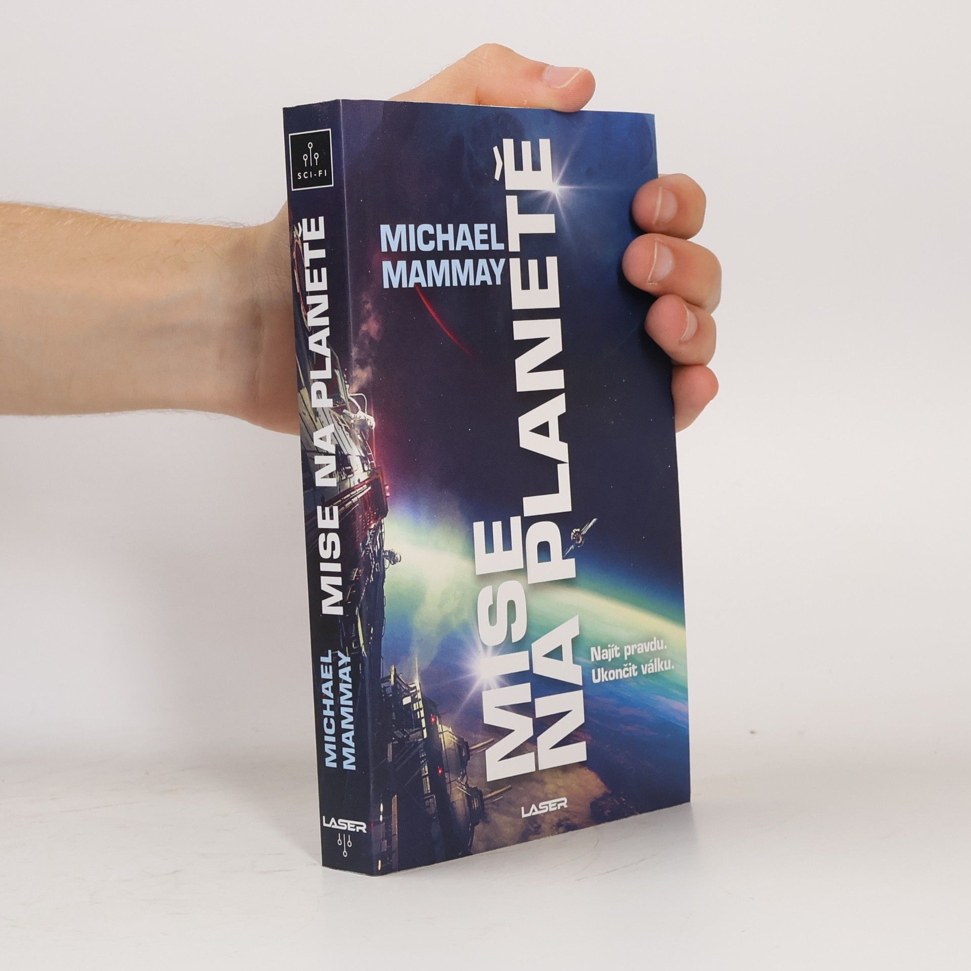 Michael Mammay Mise na planetě