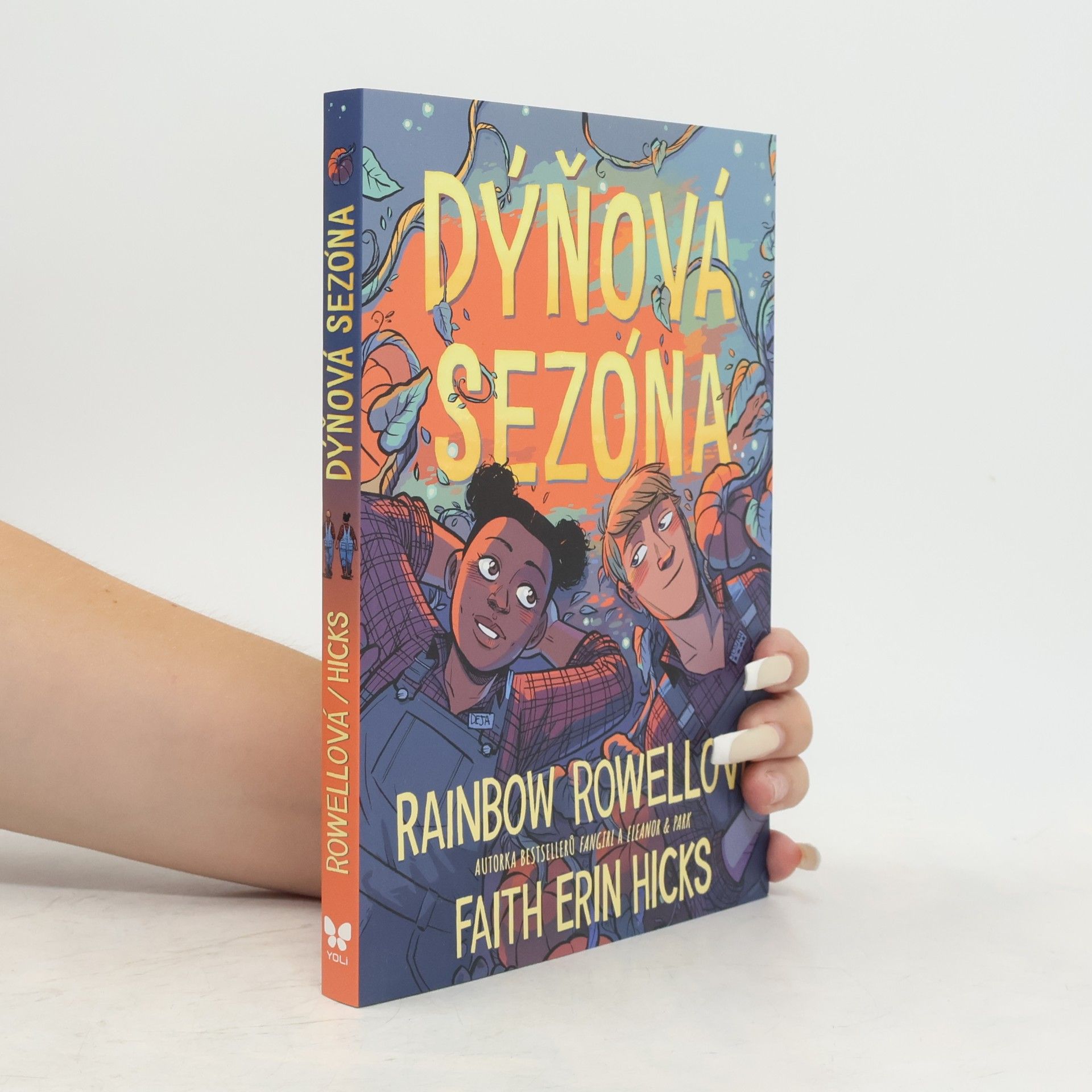 Rainbow Rowell Dýňová sezóna