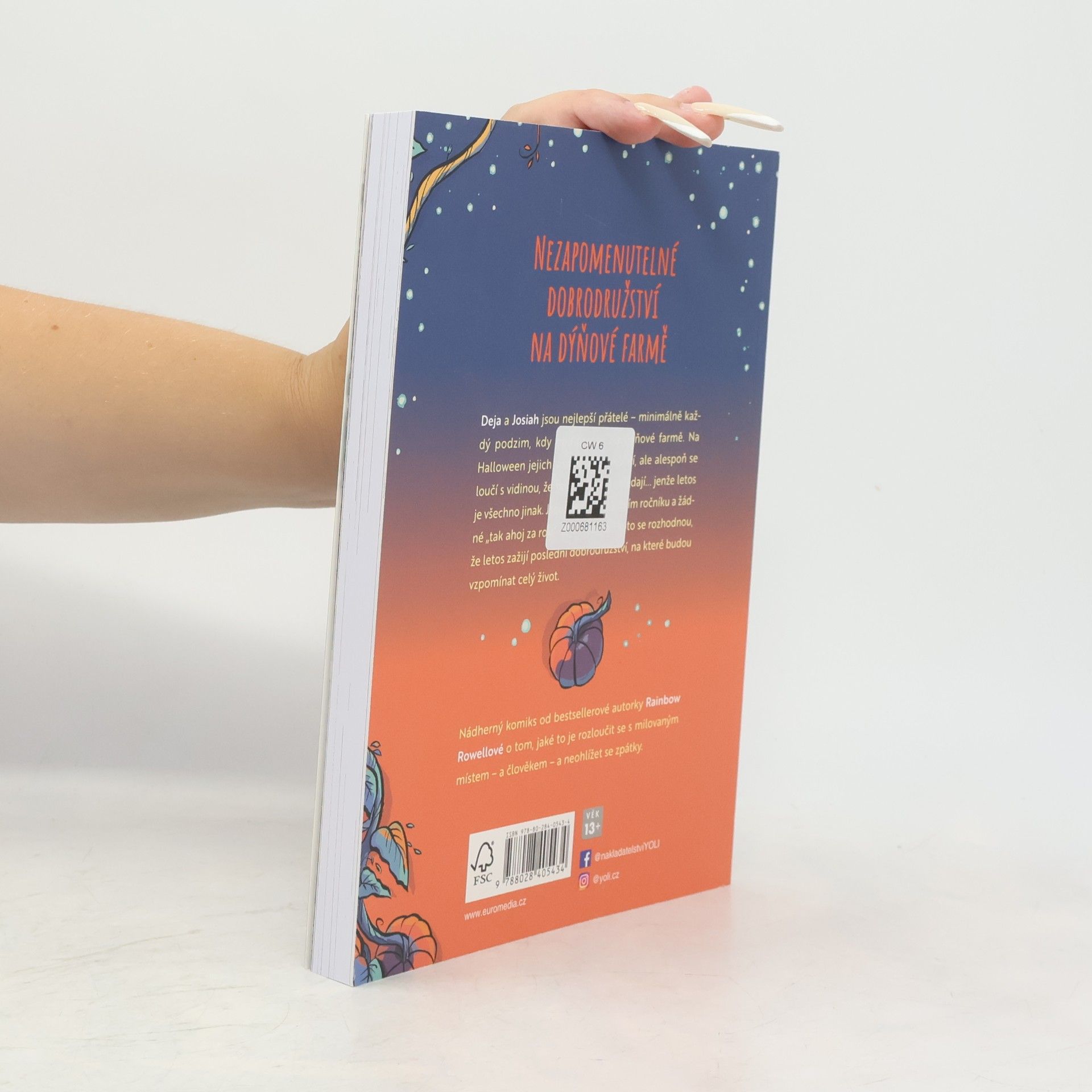 Rainbow Rowell Dýňová sezóna