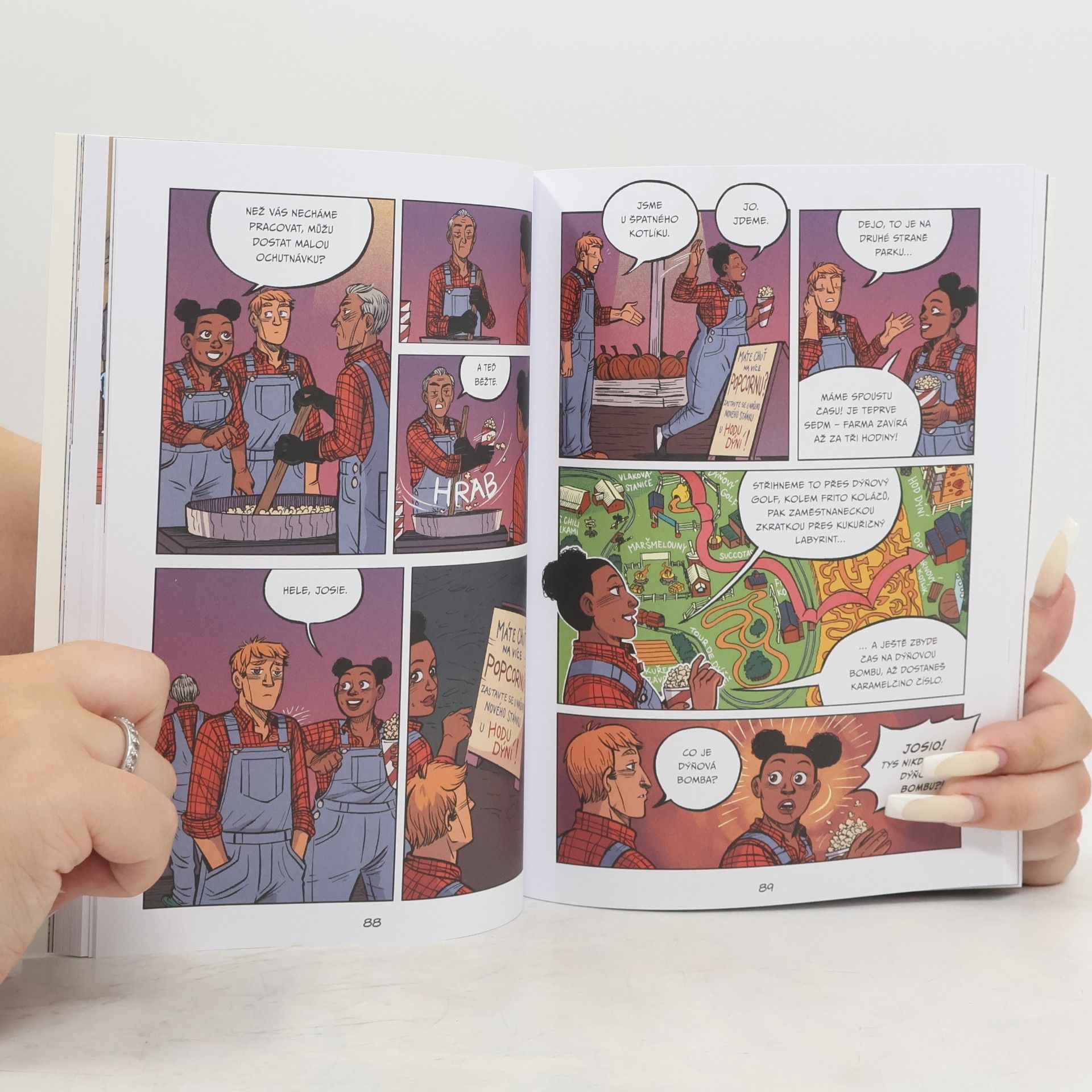 Rainbow Rowell Dýňová sezóna