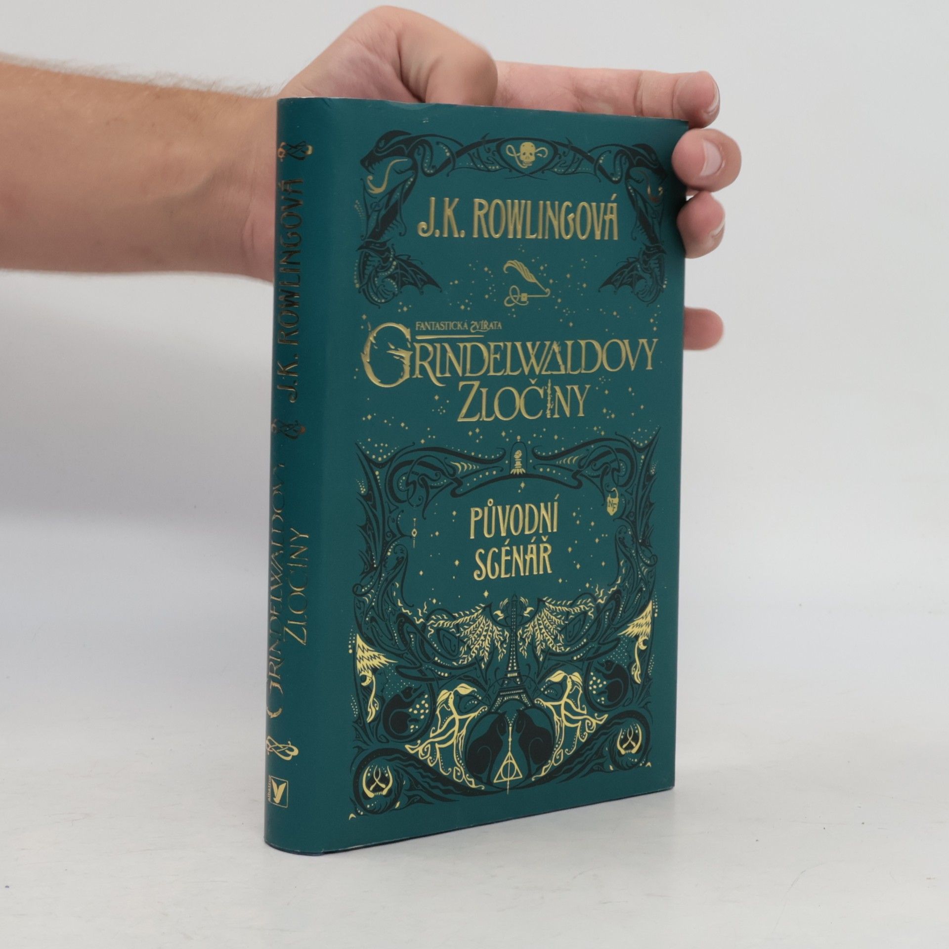 J. K. Rowling Fantastická zvířata: Grindelwaldovy zločiny