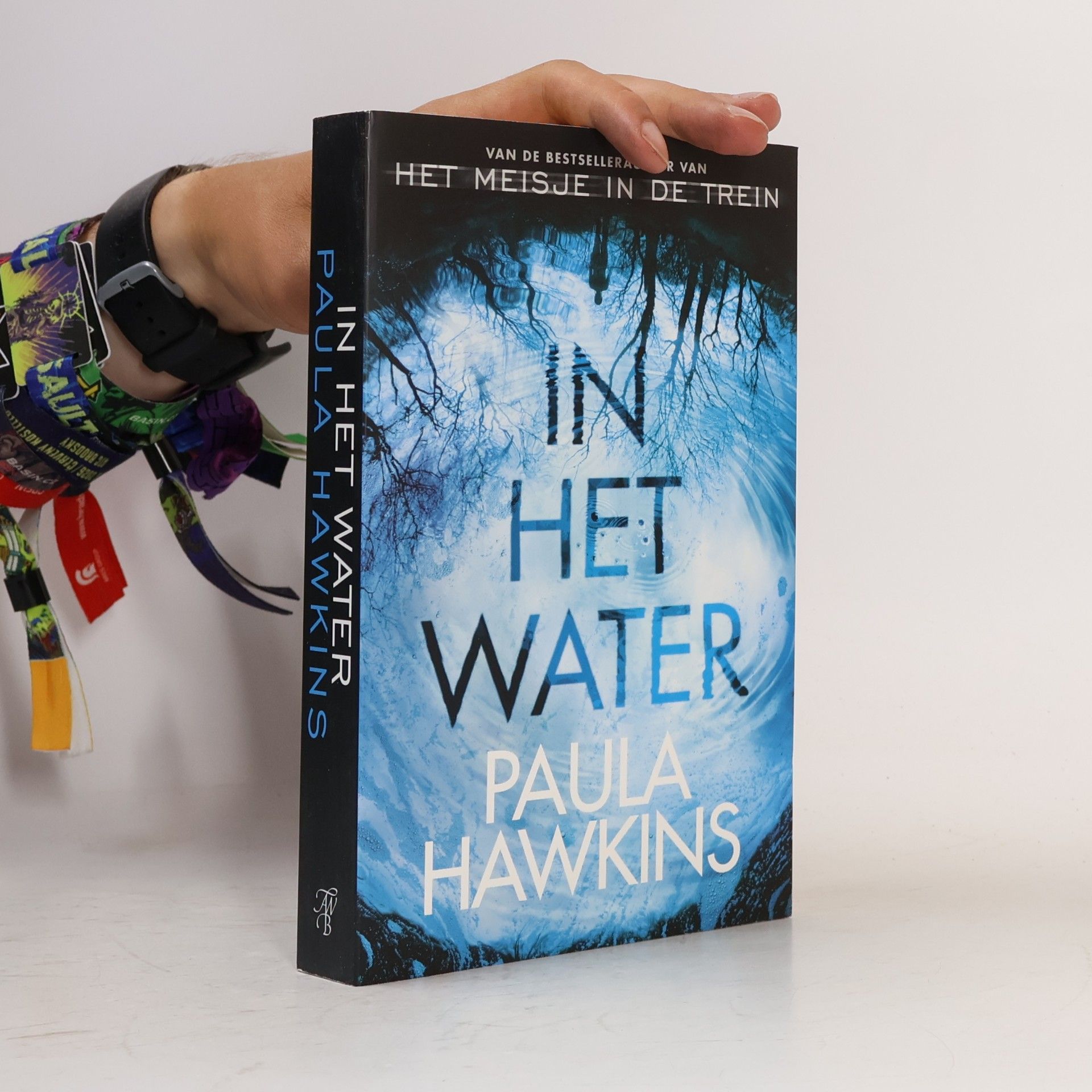 Paula Hawkins In het water