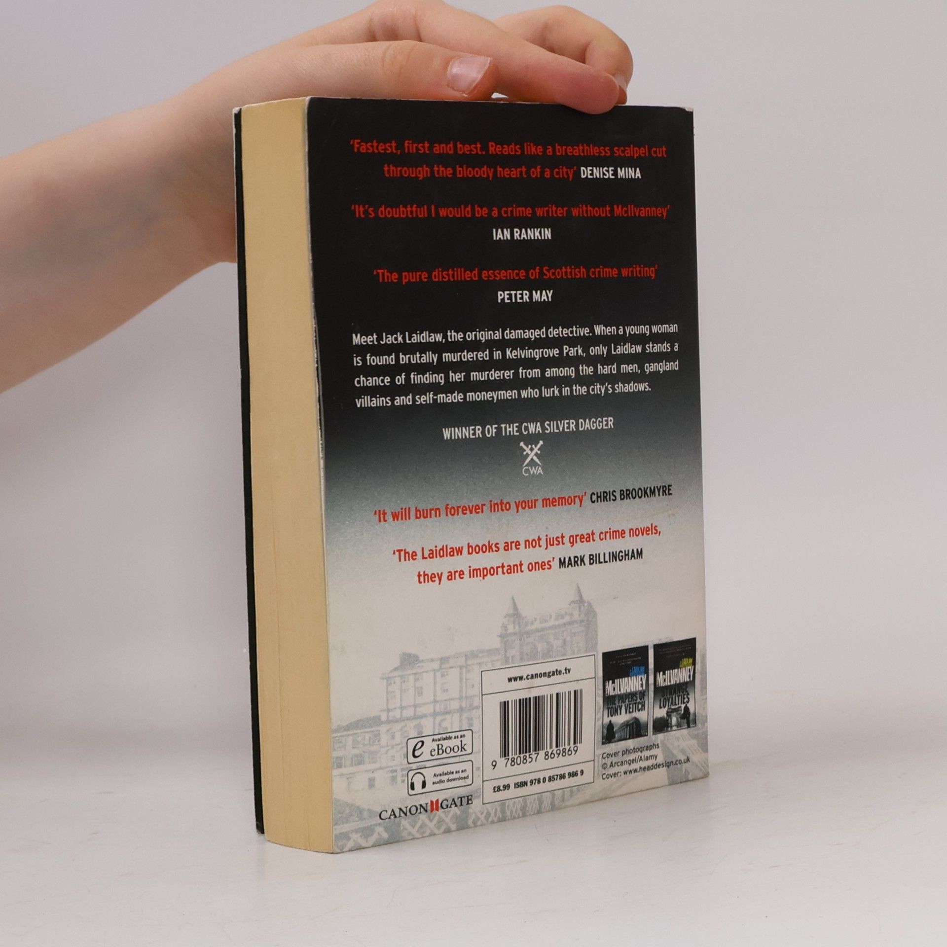 William McIlvanney Laidlaw, English Edition