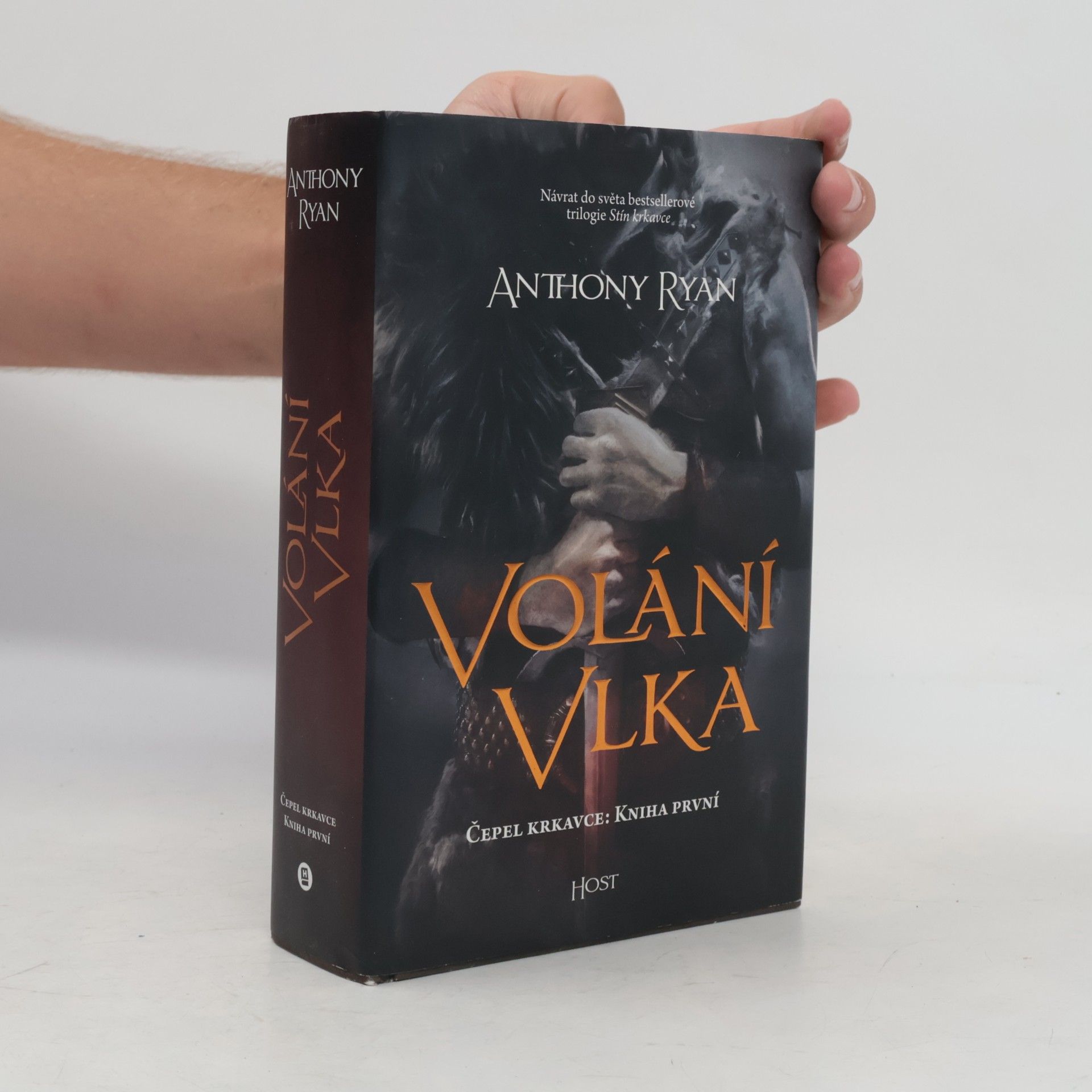 Anthony Ryan Volání vlka
