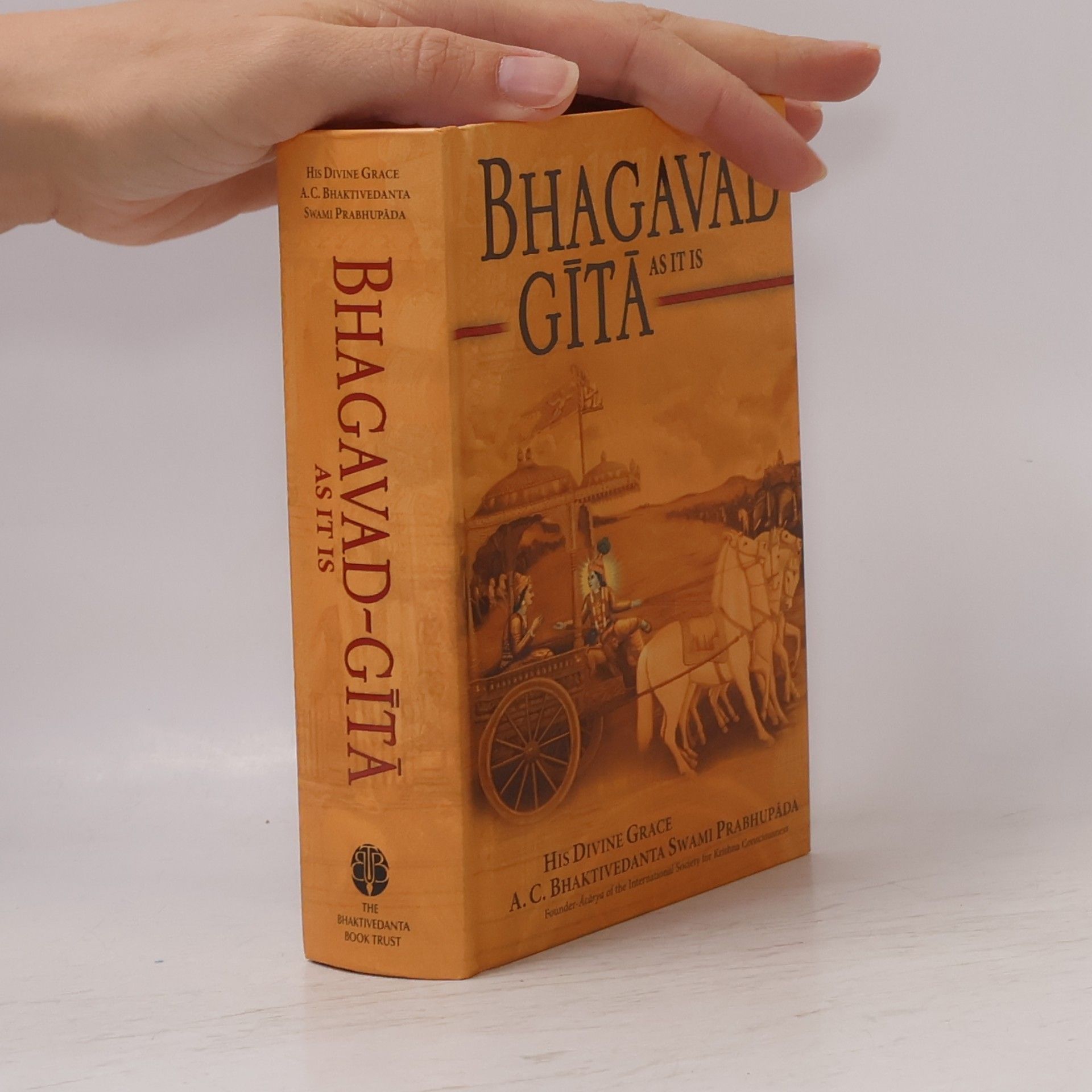 Šrí Šrímad A. Č. Bhaktivédanta Swami Prabhupáda Bhagavadgita as it is