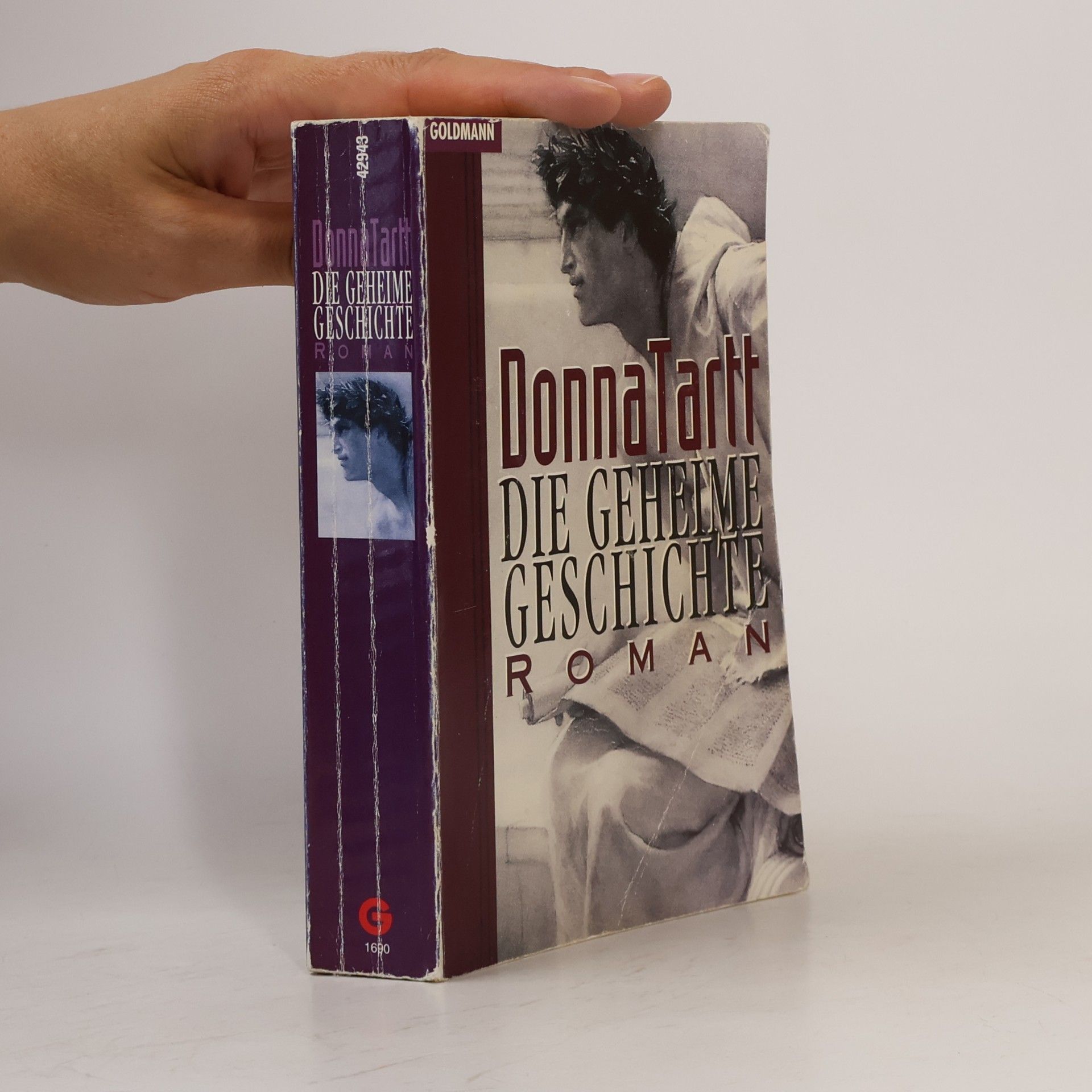 Donna Tartt Die geheime Geschichte