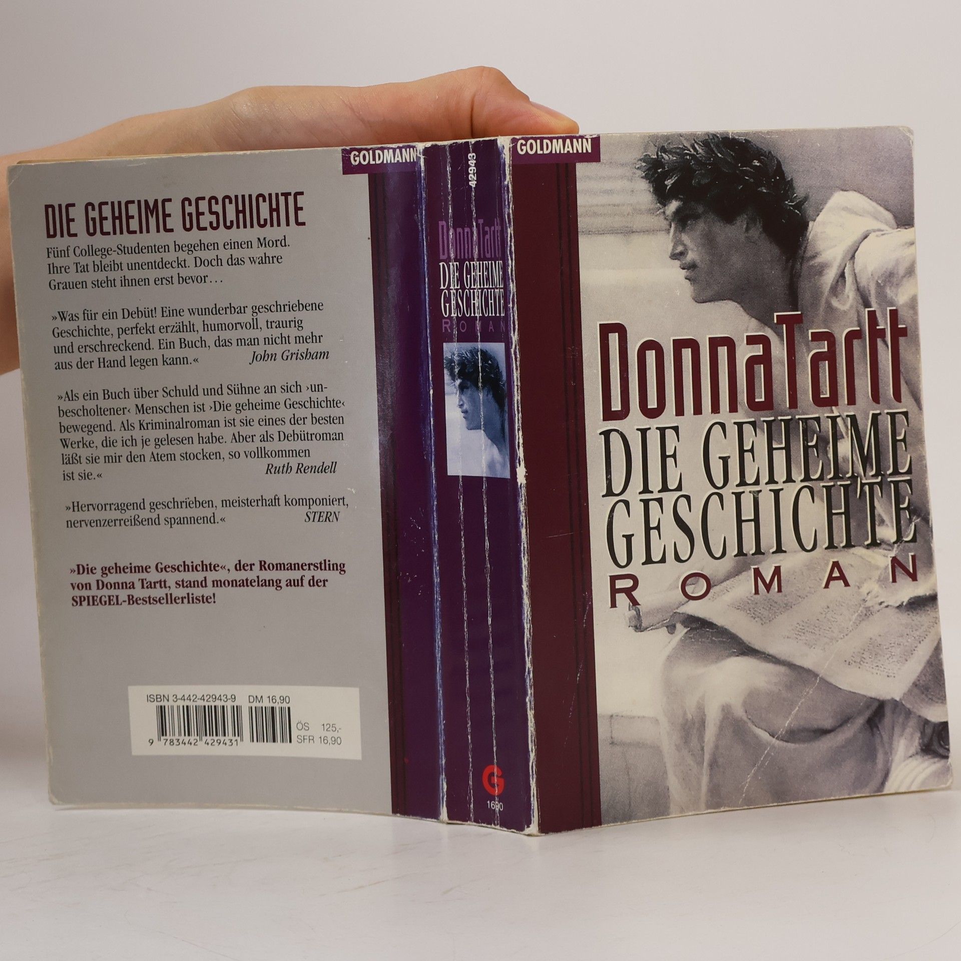 Donna Tartt Die geheime Geschichte